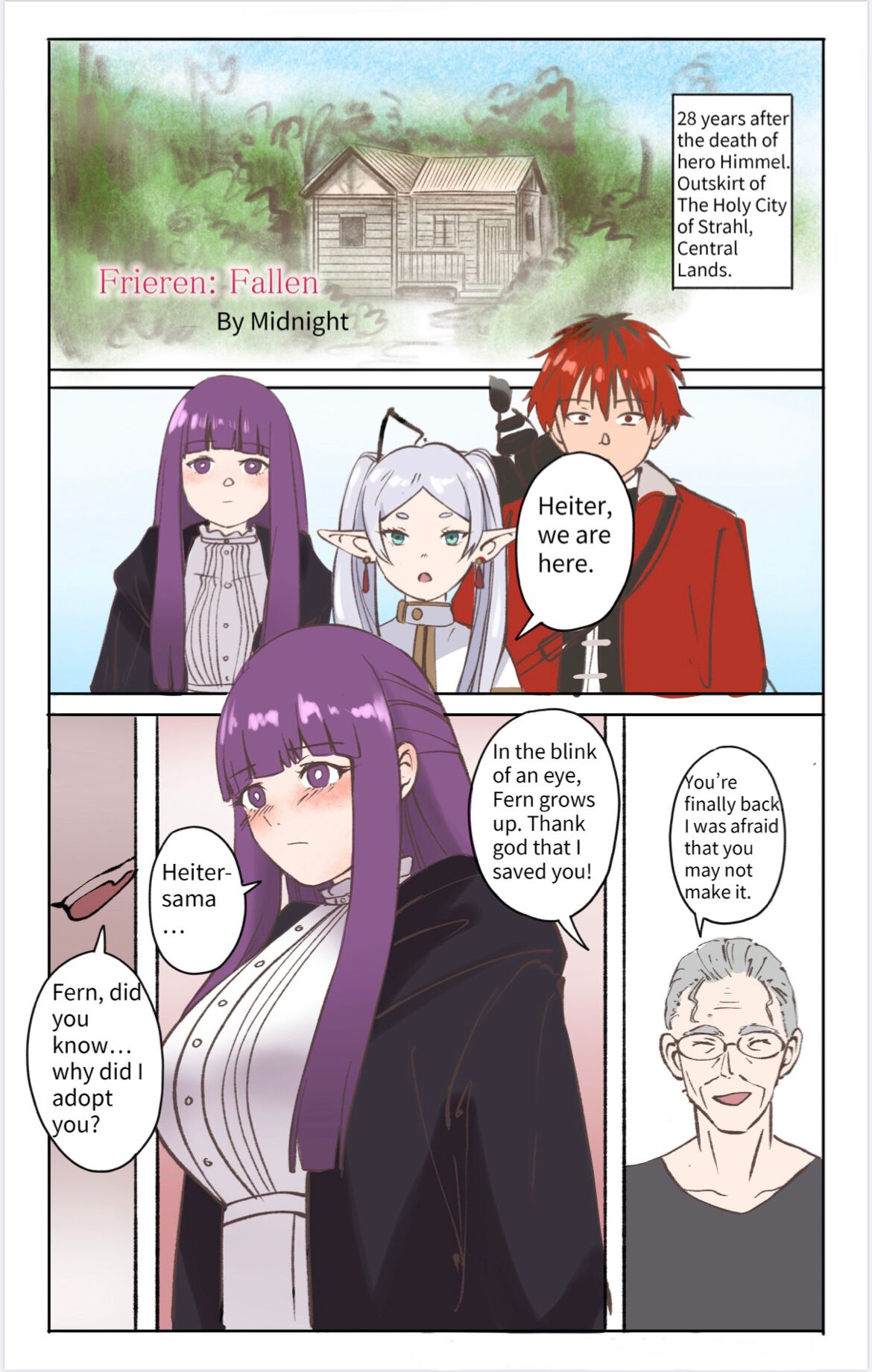 [Midnight] Yami-ochi no fīren 01 | Frieren: Fallen 01 이미지 번호 1