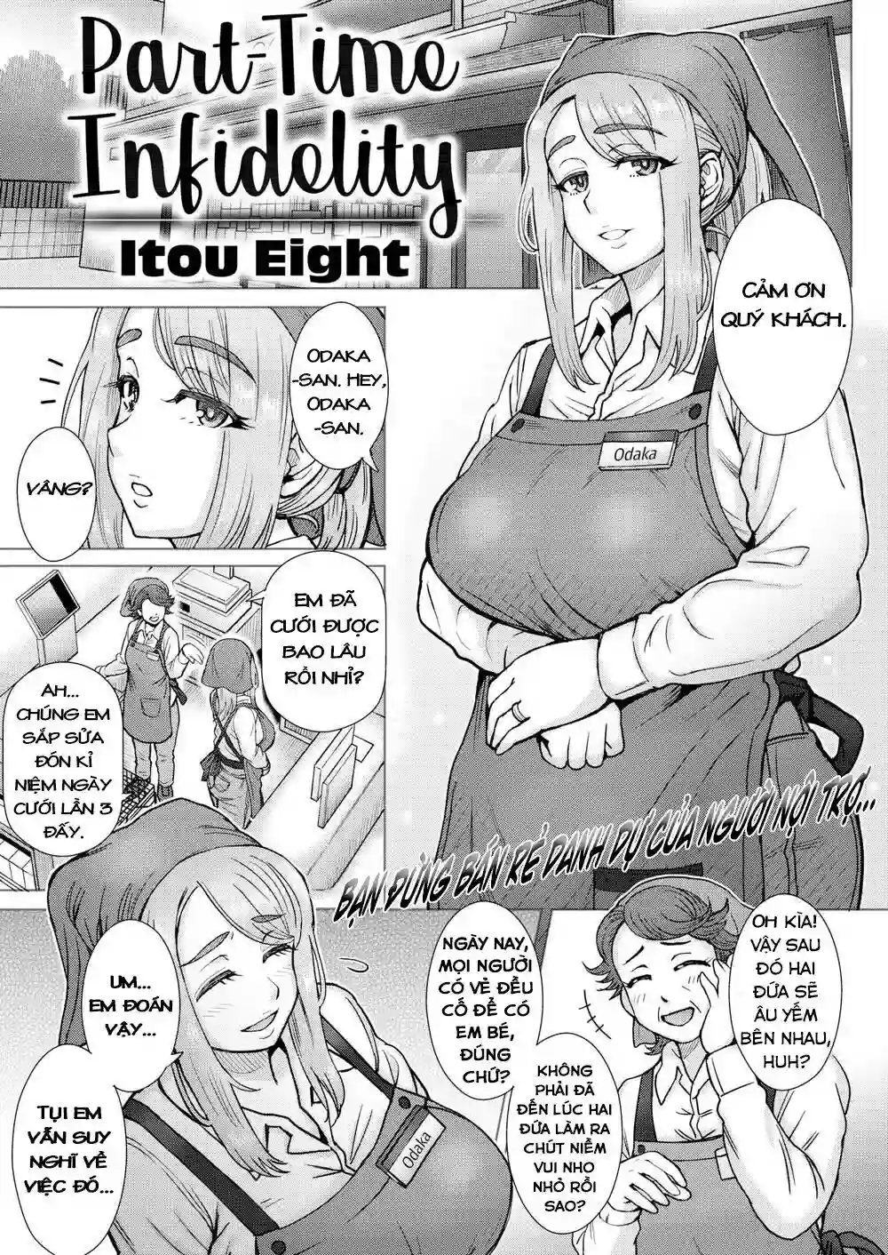 [Itou Eight] Part-Time Infidelity [Vietnamese]