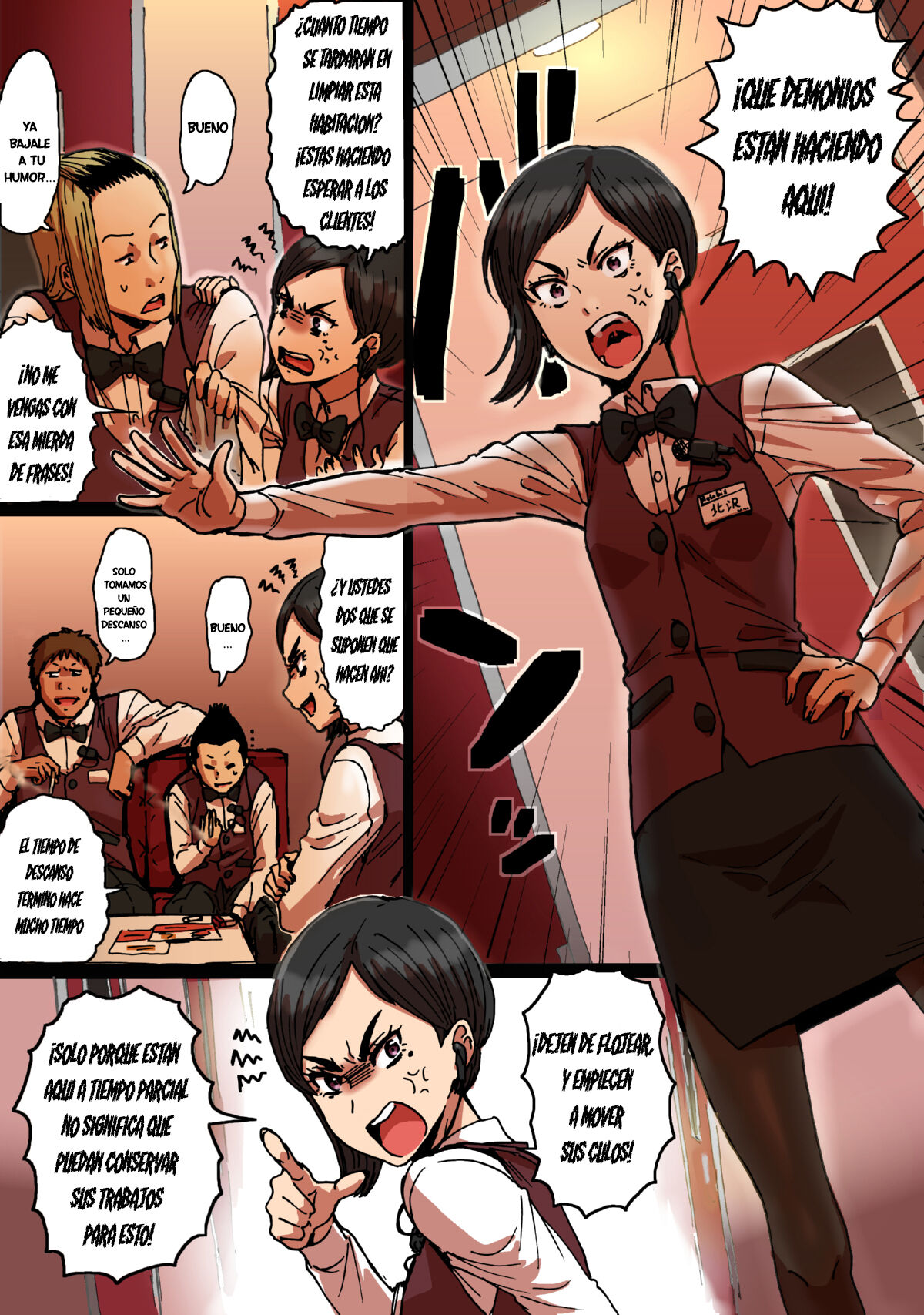 Shunkan Yokujou ToroToro Spray Kuchiurusai Onna Joushi Hen image number 4