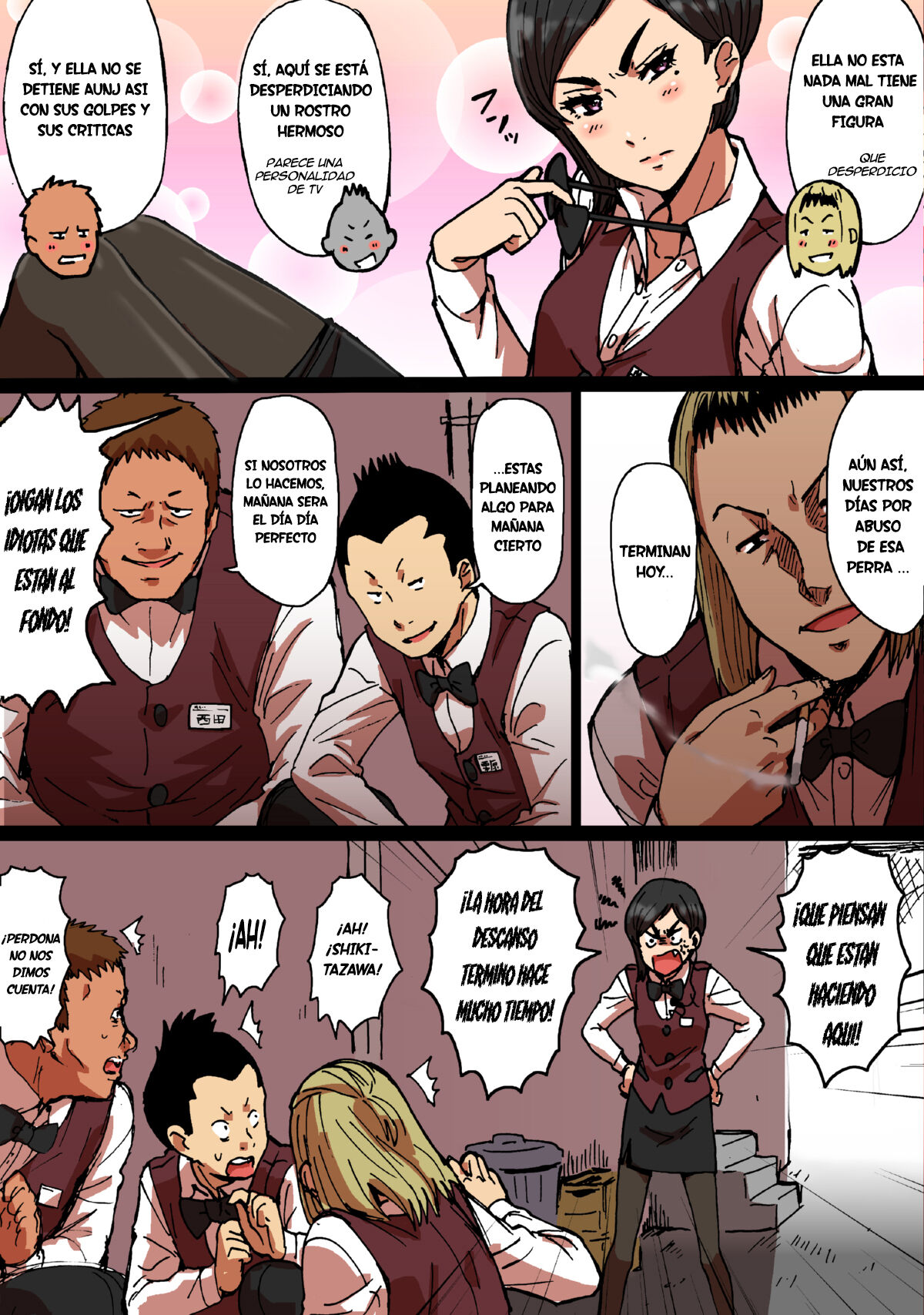 Shunkan Yokujou ToroToro Spray Kuchiurusai Onna Joushi Hen image number 6