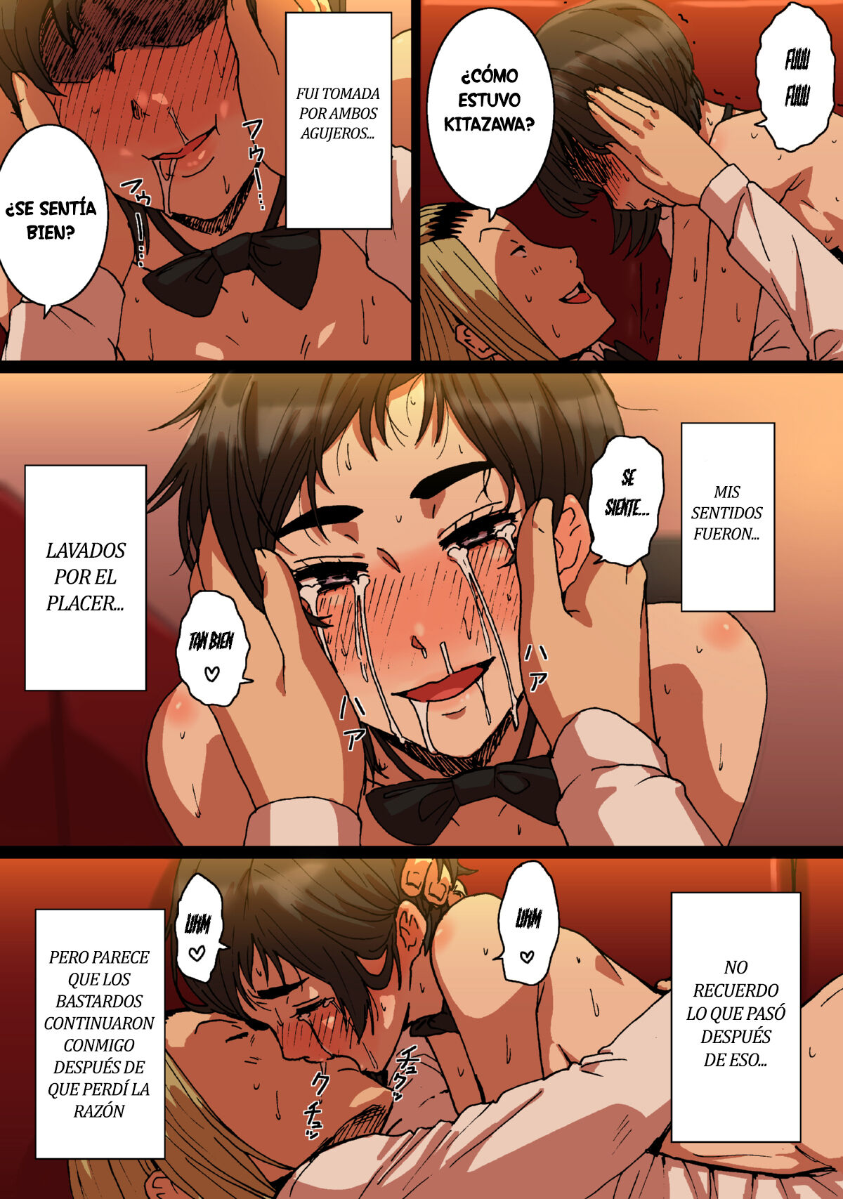 Shunkan Yokujou ToroToro Spray Kuchiurusai Onna Joushi Hen image number 37