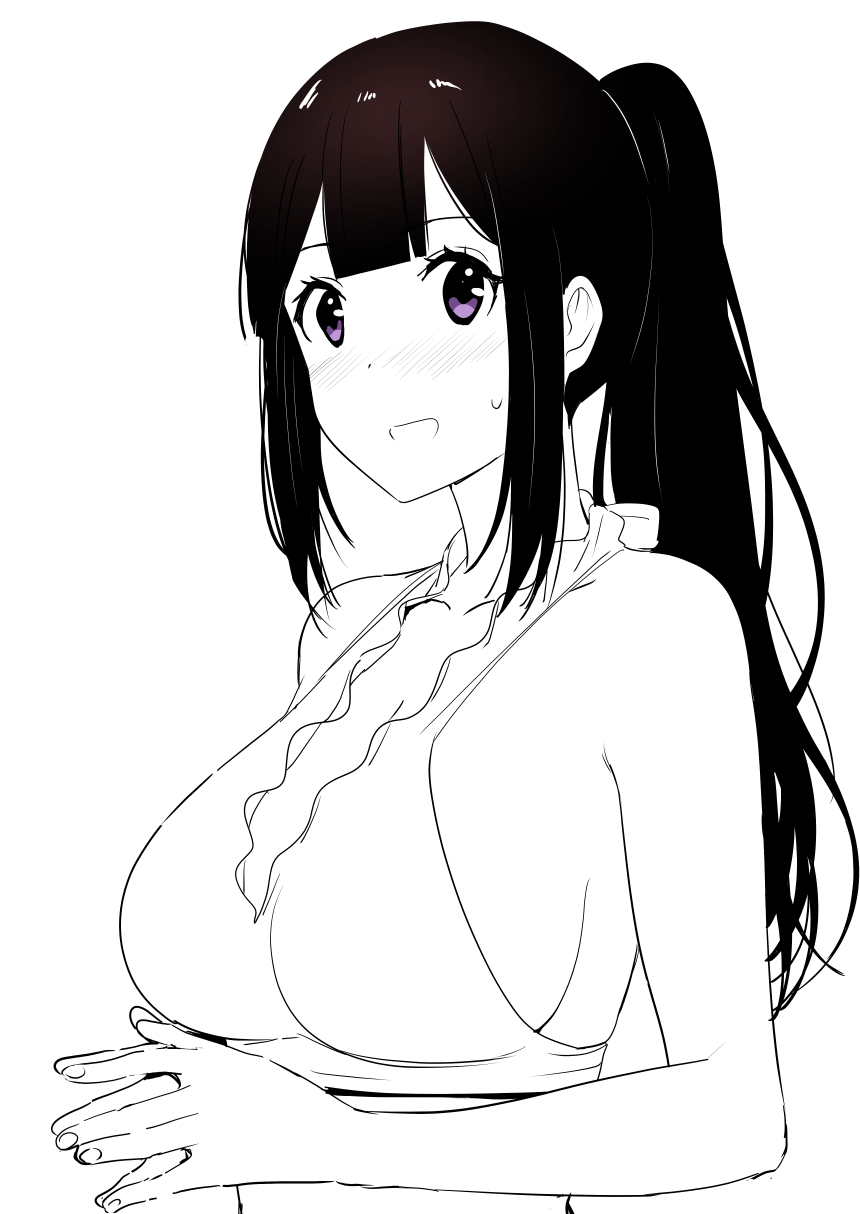 [Oninarasu] 0.0(1/19) (Hyouka) [English] [Gagak_Ireng] 이미지 번호 1