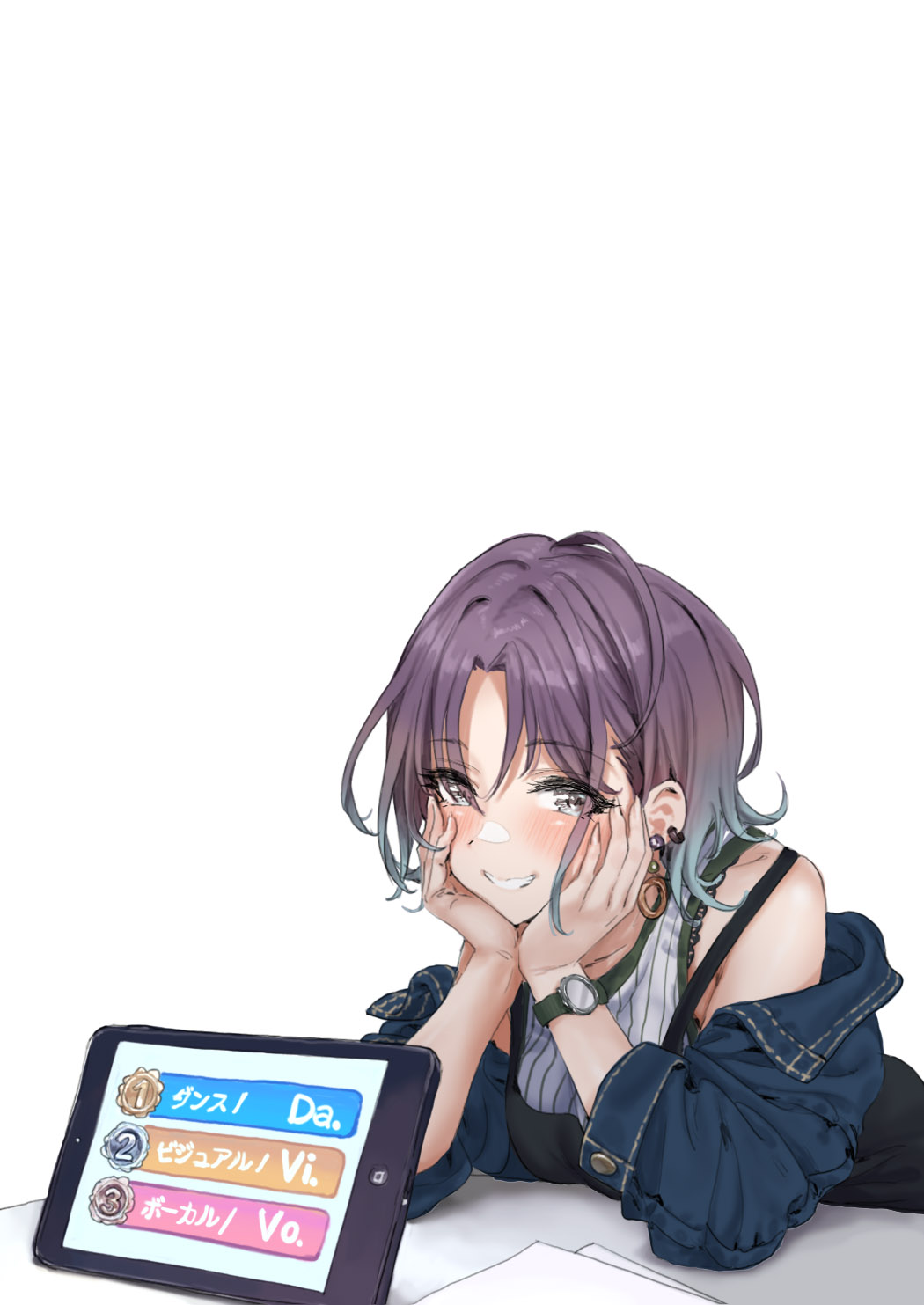 [hame dragon] aidoru tati no siro i ero e bon[Booth] 이미지 번호 30