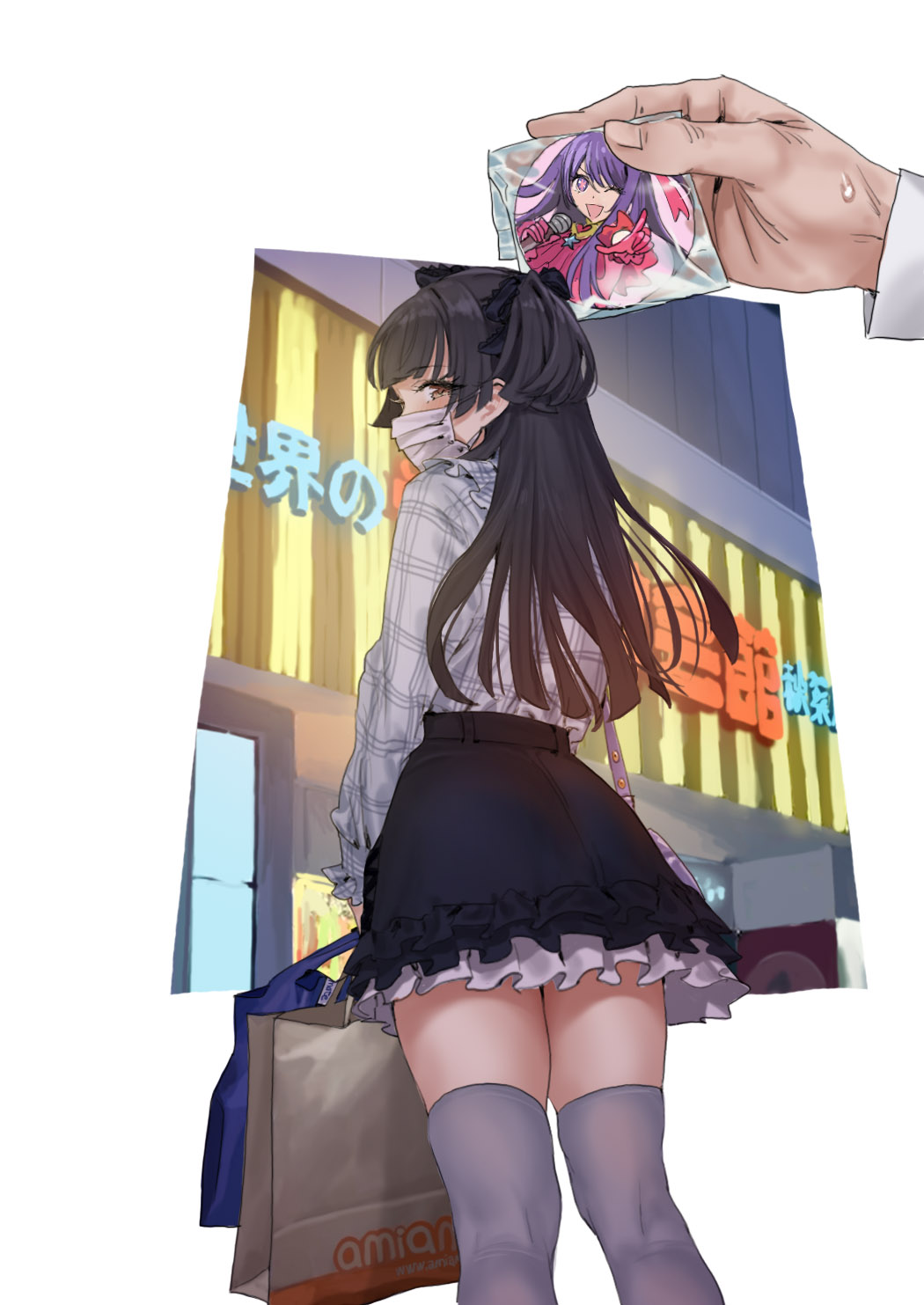 [hame dragon] aidoru tati no siro i ero e bon[Booth] 이미지 번호 55