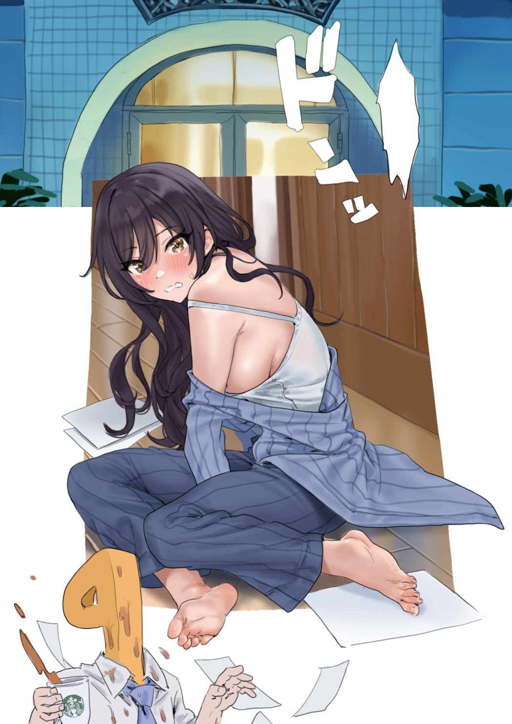 [hame dragon] aidoru tati no siro i ero e bon[Booth] 이미지 번호 82