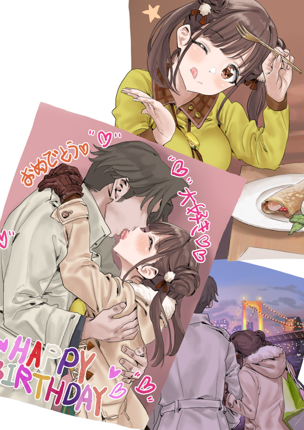 [hame dragon] aidoru tati no siro i ero e bon[Booth] 이미지 번호 102