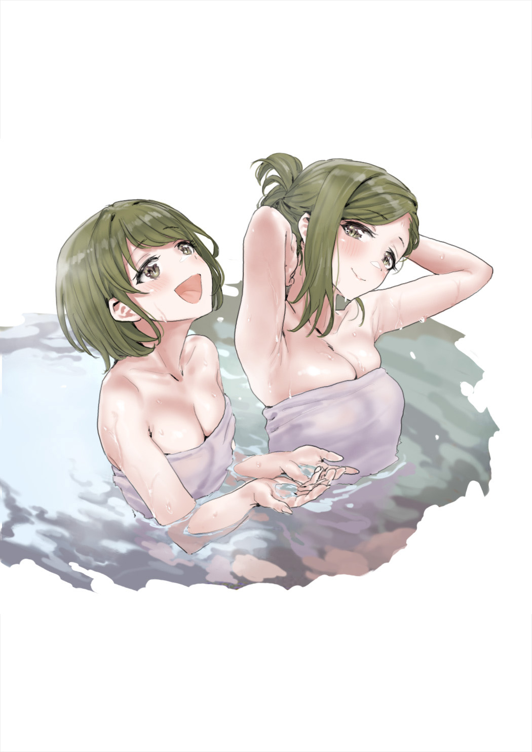 [hame dragon] aidoru tati no siro i ero e bon[Booth] 이미지 번호 124