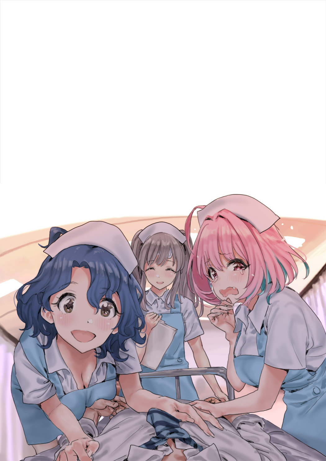 [hame dragon] aidoru tati no siro i ero e bon[Booth] 이미지 번호 134