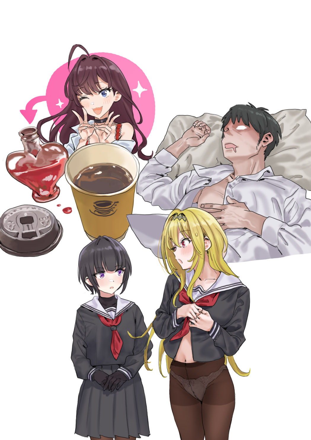 [hame dragon] aidoru tati no siro i ero e bon[Booth] 이미지 번호 161