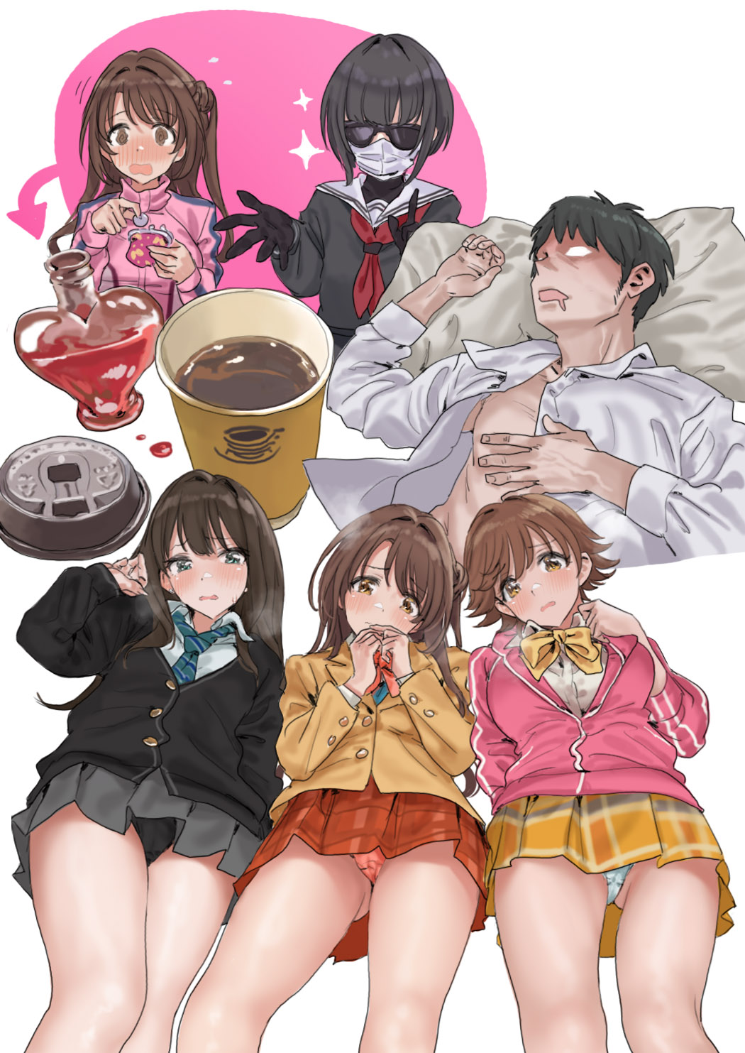 [hame dragon] aidoru tati no siro i ero e bon[Booth] 이미지 번호 166