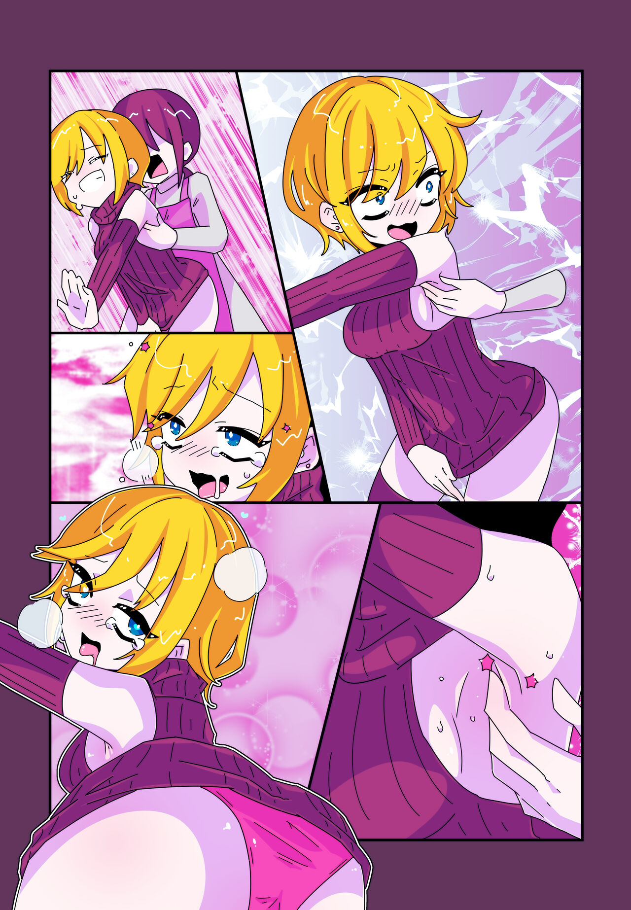 [Kakuran Operetta] Kenzen! kocho Peroko Mikku 图片编号 27