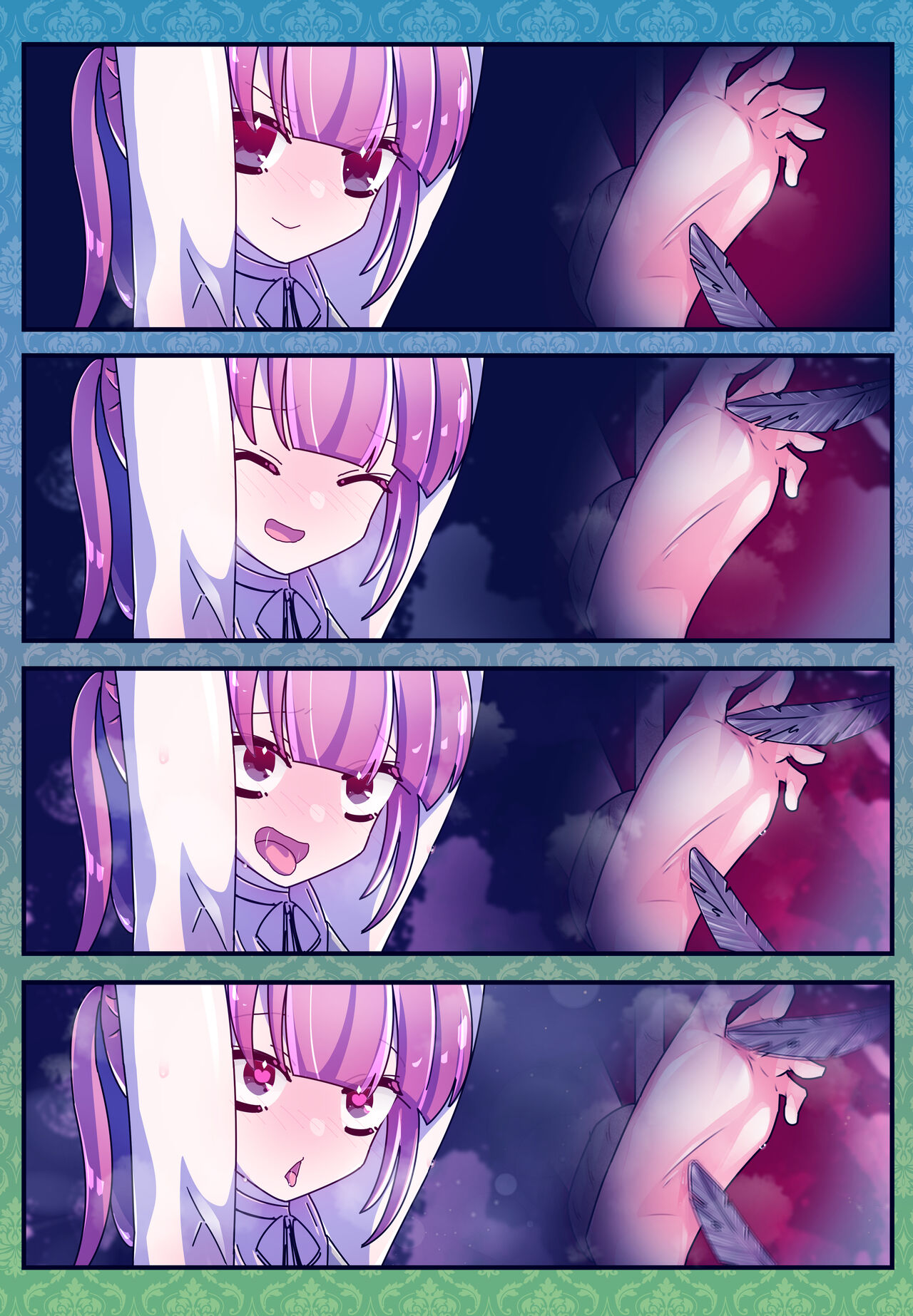 [Kakuran Operetta] Kenzen! kocho Peroko Mikku 图片编号 34