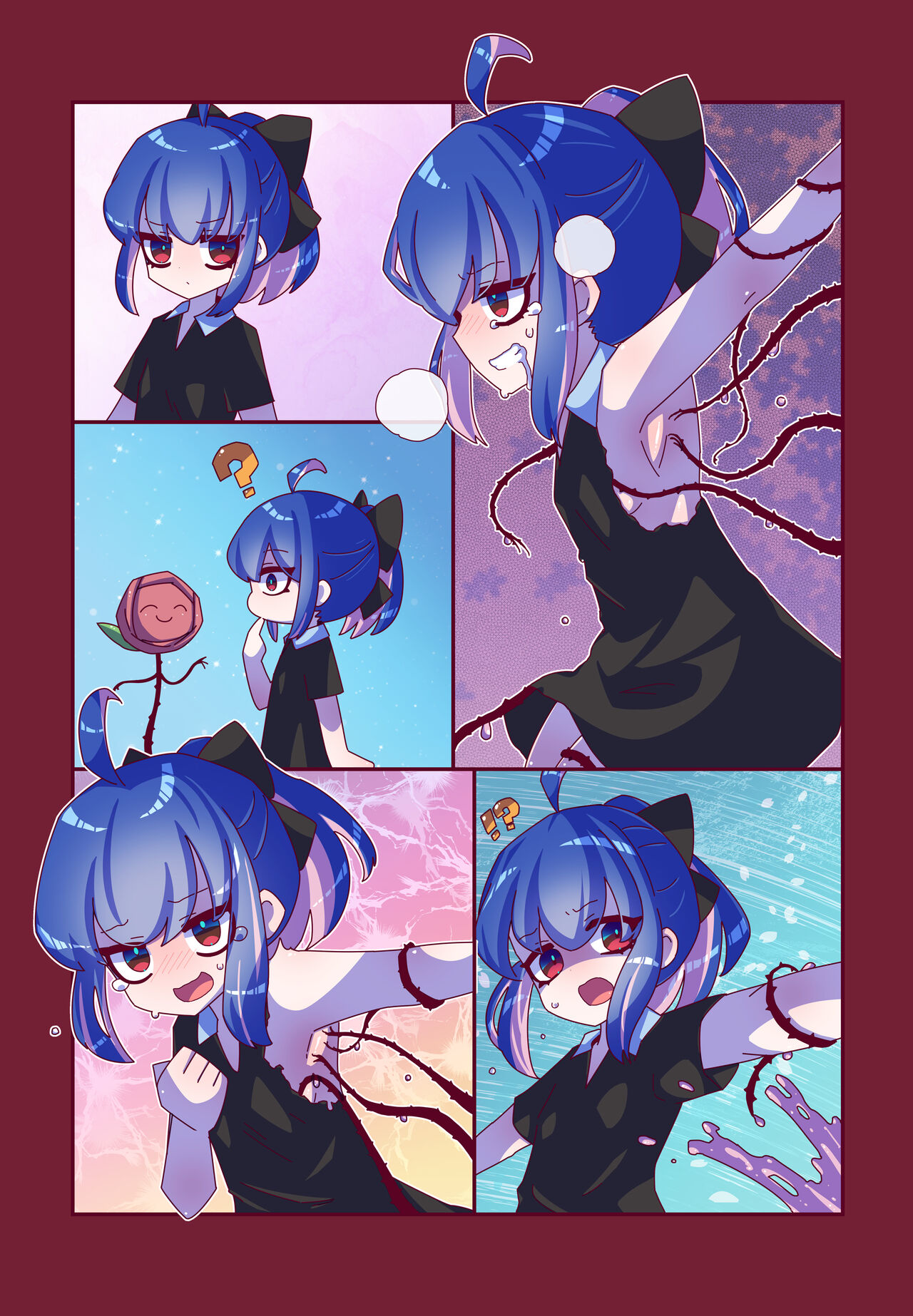 [Kakuran Operetta] Kenzen! kocho Peroko Mikku 图片编号 36