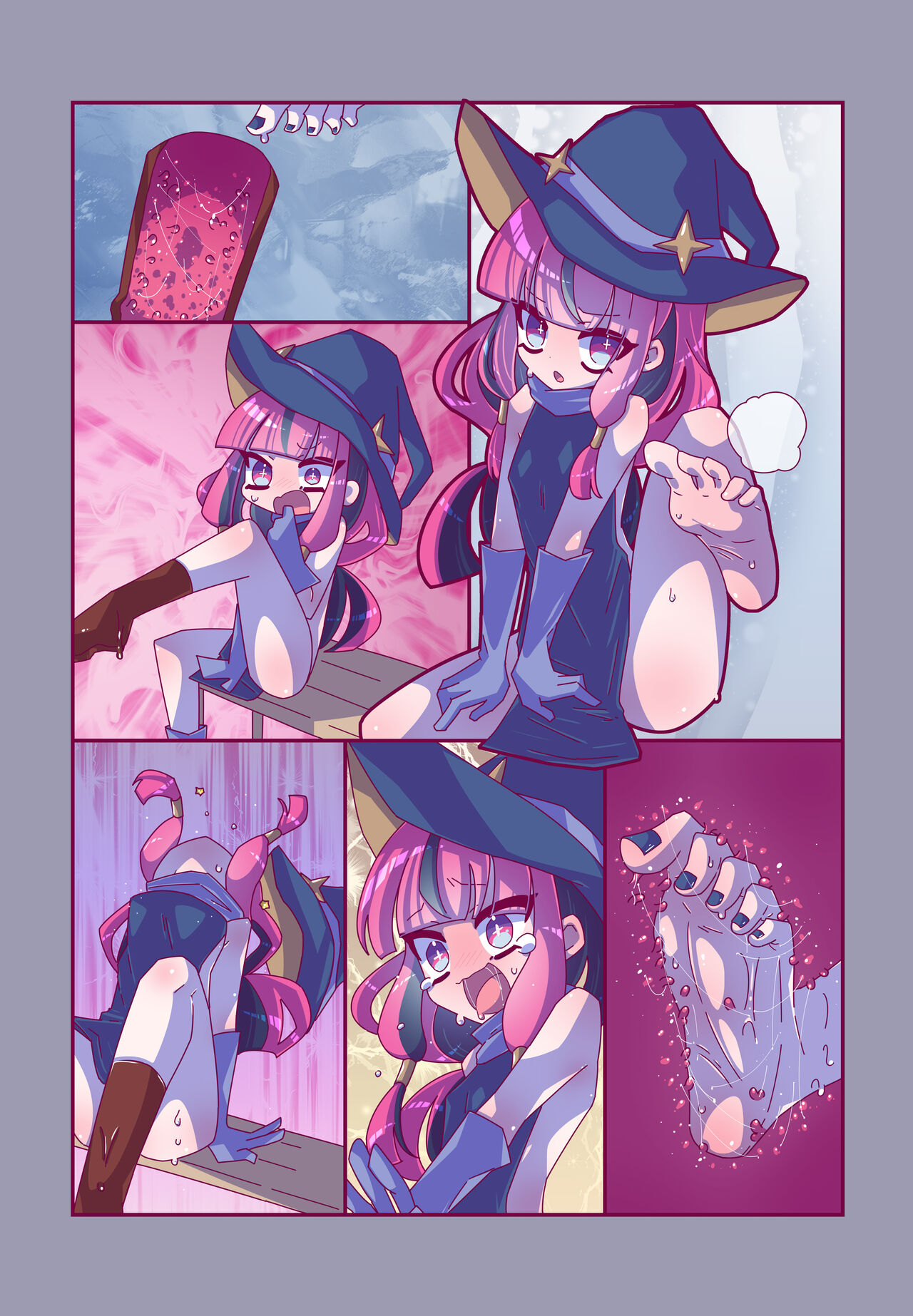 [Kakuran Operetta] Kenzen! kocho Peroko Mikku 图片编号 37