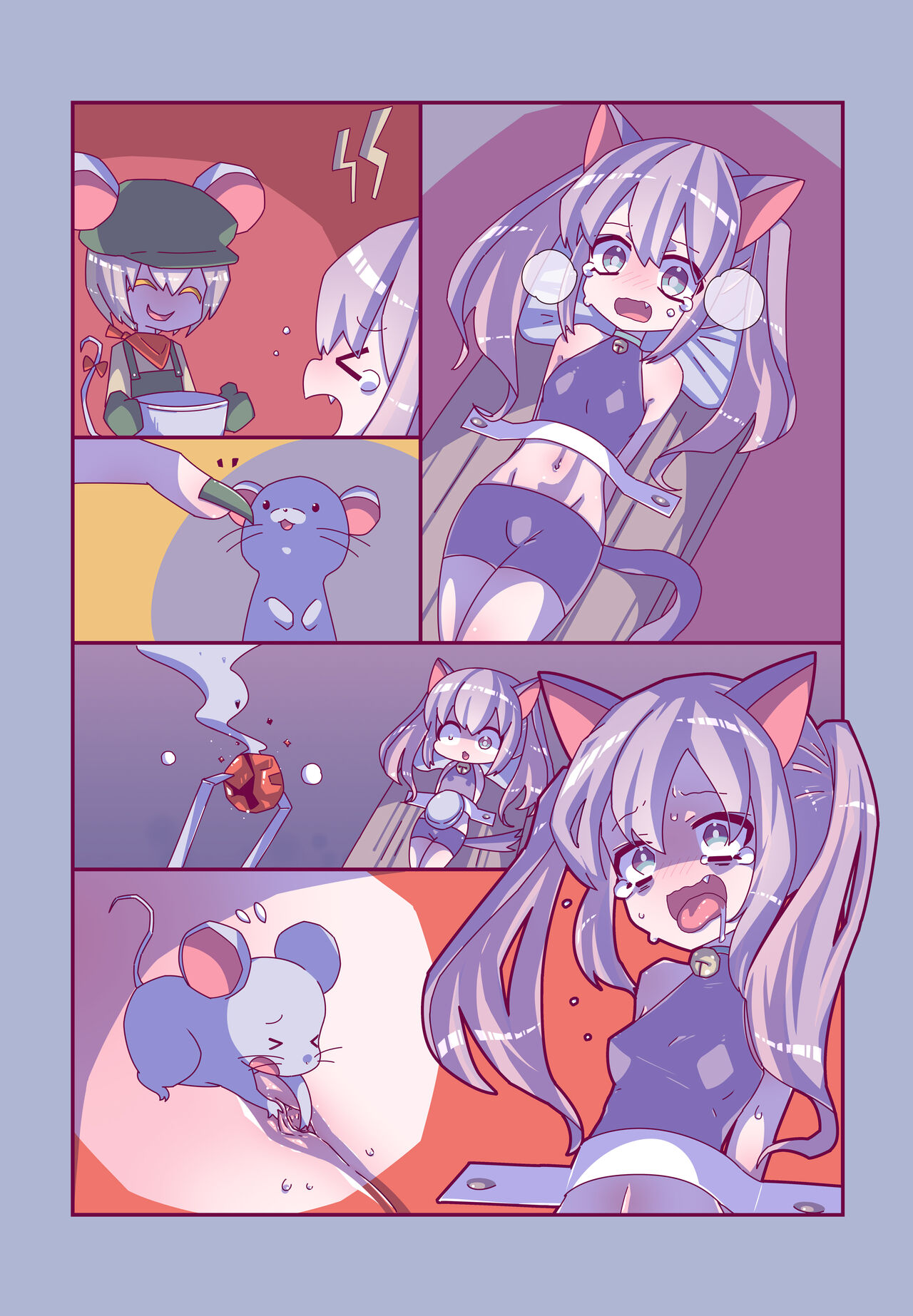 [Kakuran Operetta] Kenzen! kocho Peroko Mikku 图片编号 38