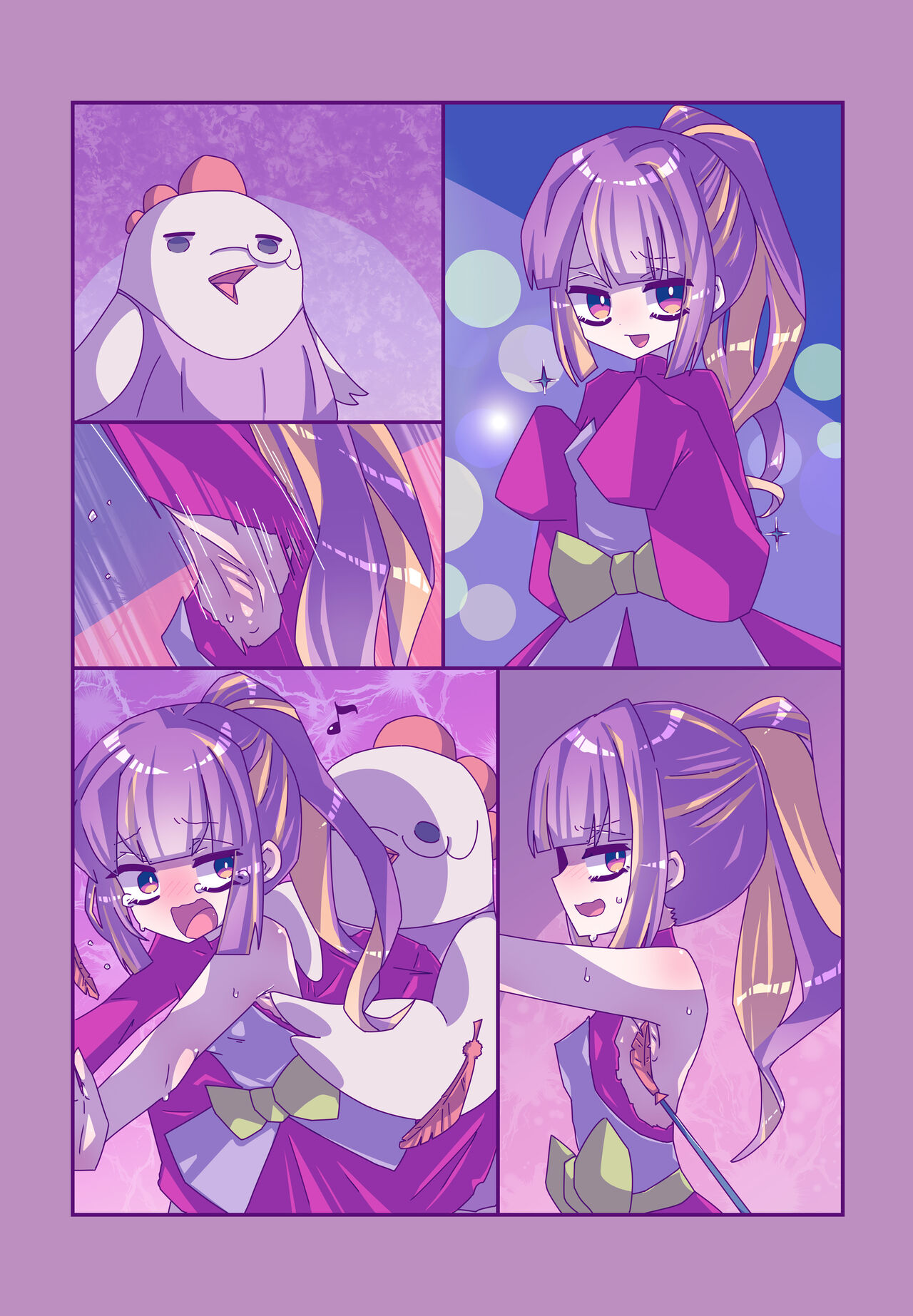 [Kakuran Operetta] Kenzen! kocho Peroko Mikku 图片编号 39