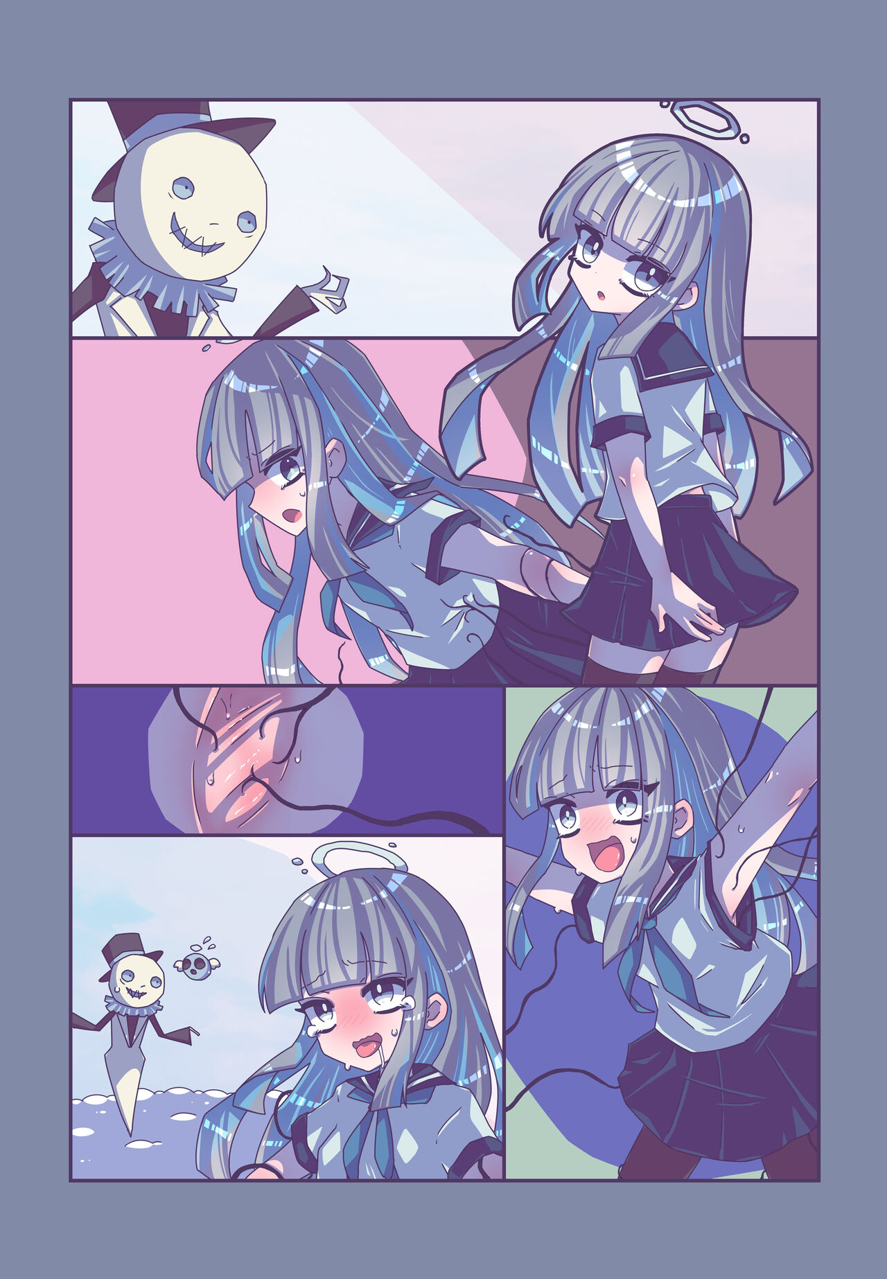 [Kakuran Operetta] Kenzen! kocho Peroko Mikku 图片编号 40