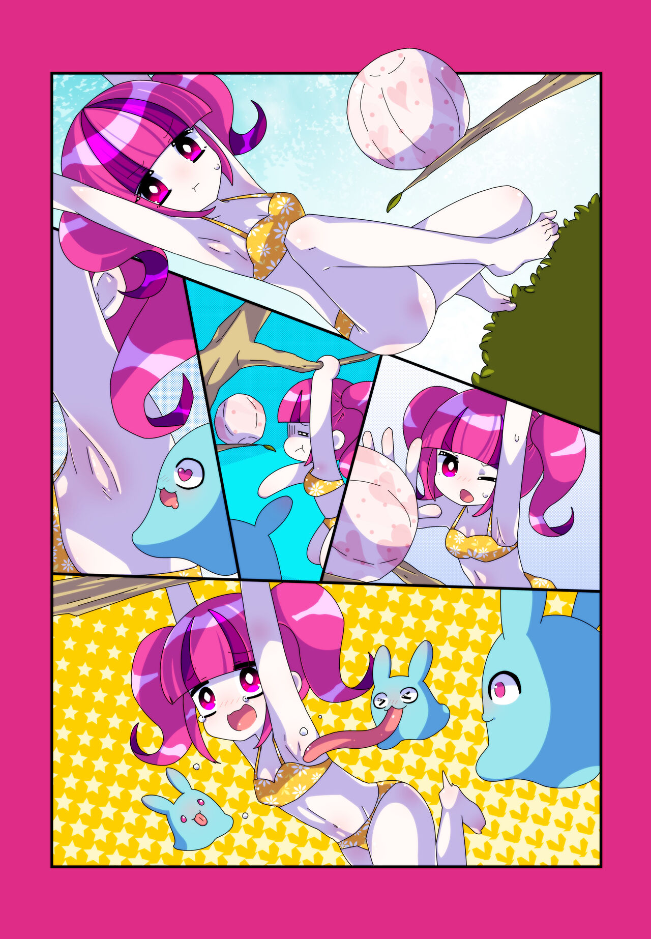 [Kakuran Operetta] Kenzen! kocho Peroko Mikku 图片编号 41