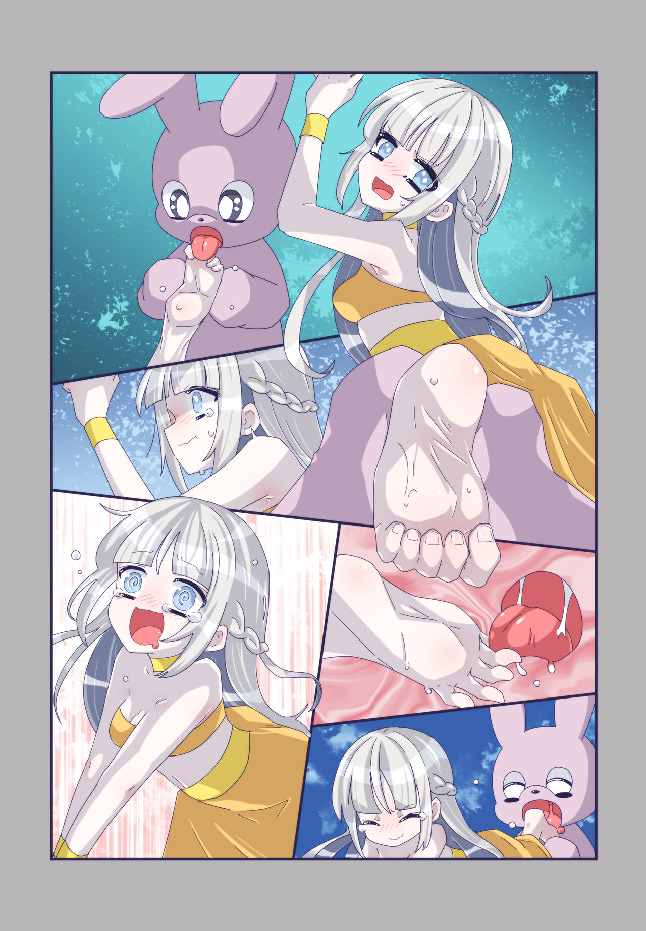 [Kakuran Operetta] Kenzen! kocho Peroko Mikku 图片编号 42