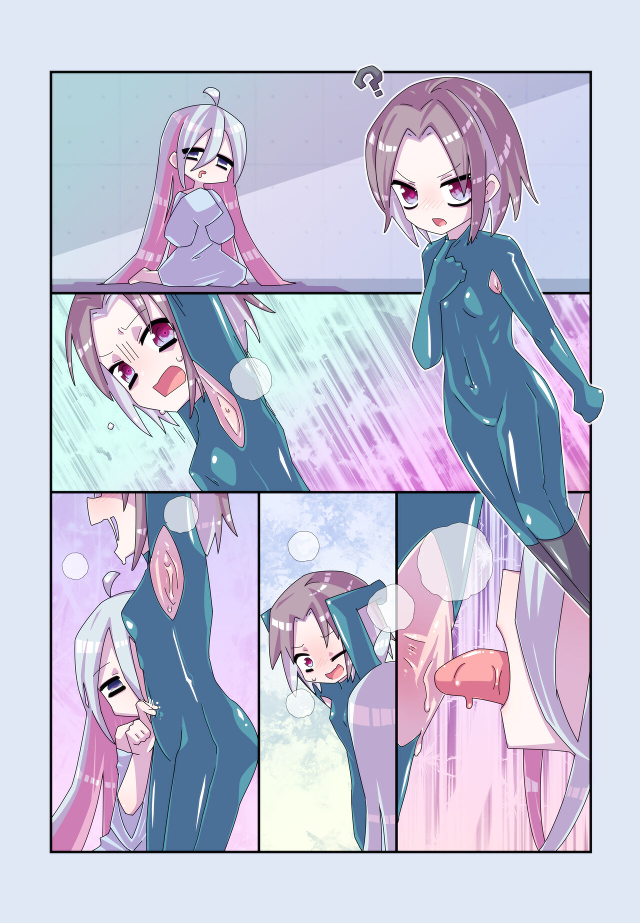 [Kakuran Operetta] Kenzen! kocho Peroko Mikku 图片编号 43