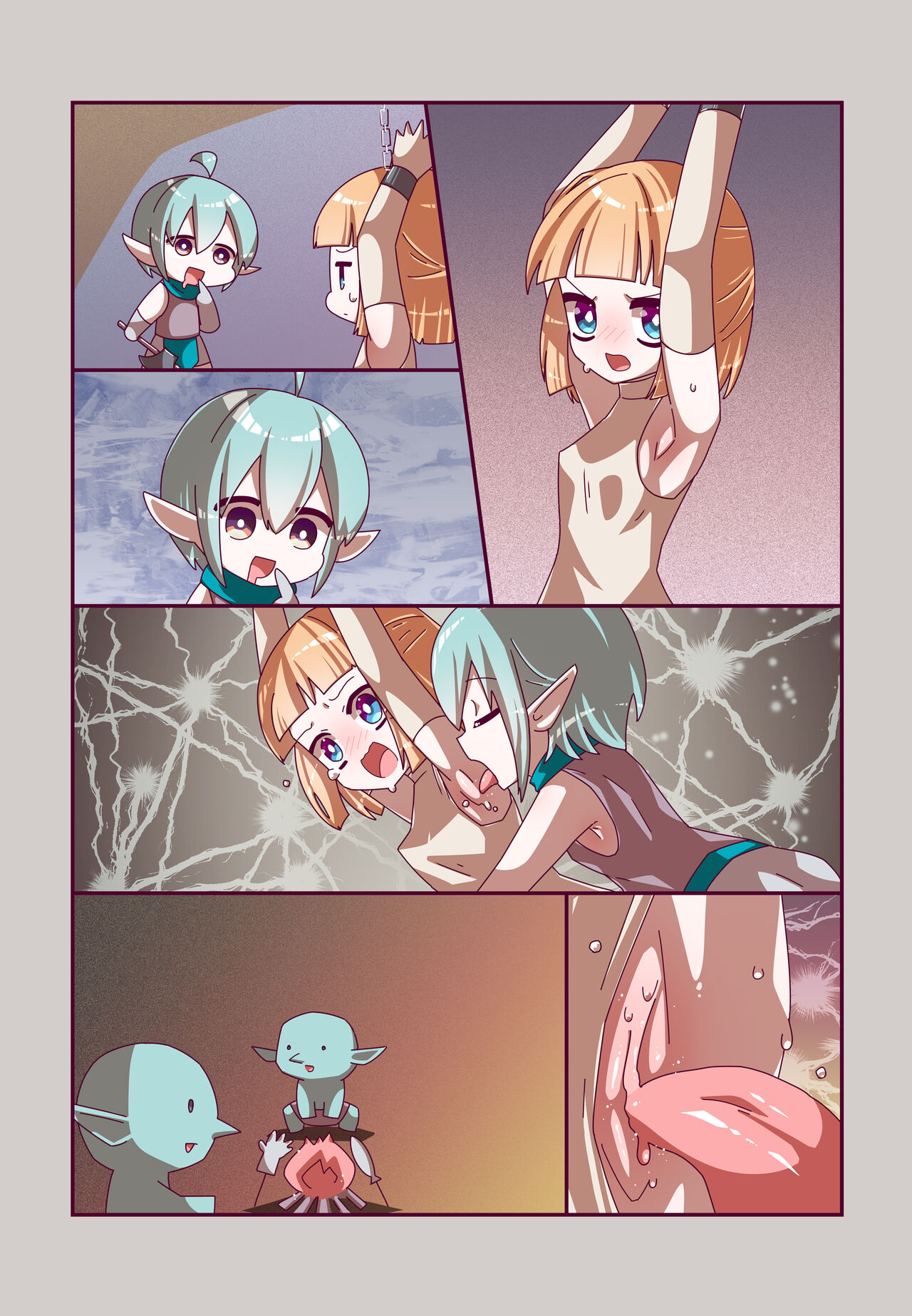 [Kakuran Operetta] Kenzen! kocho Peroko Mikku 图片编号 45