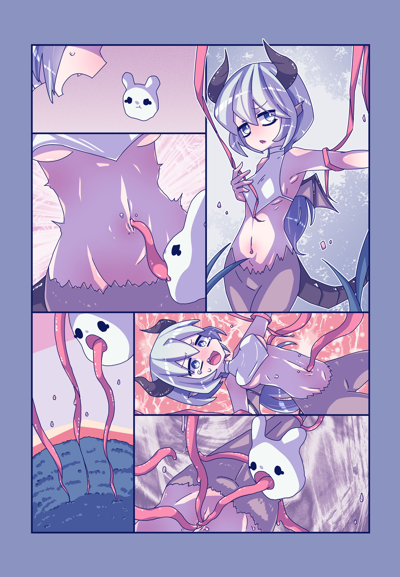 [Kakuran Operetta] Kenzen! kocho Peroko Mikku 图片编号 46