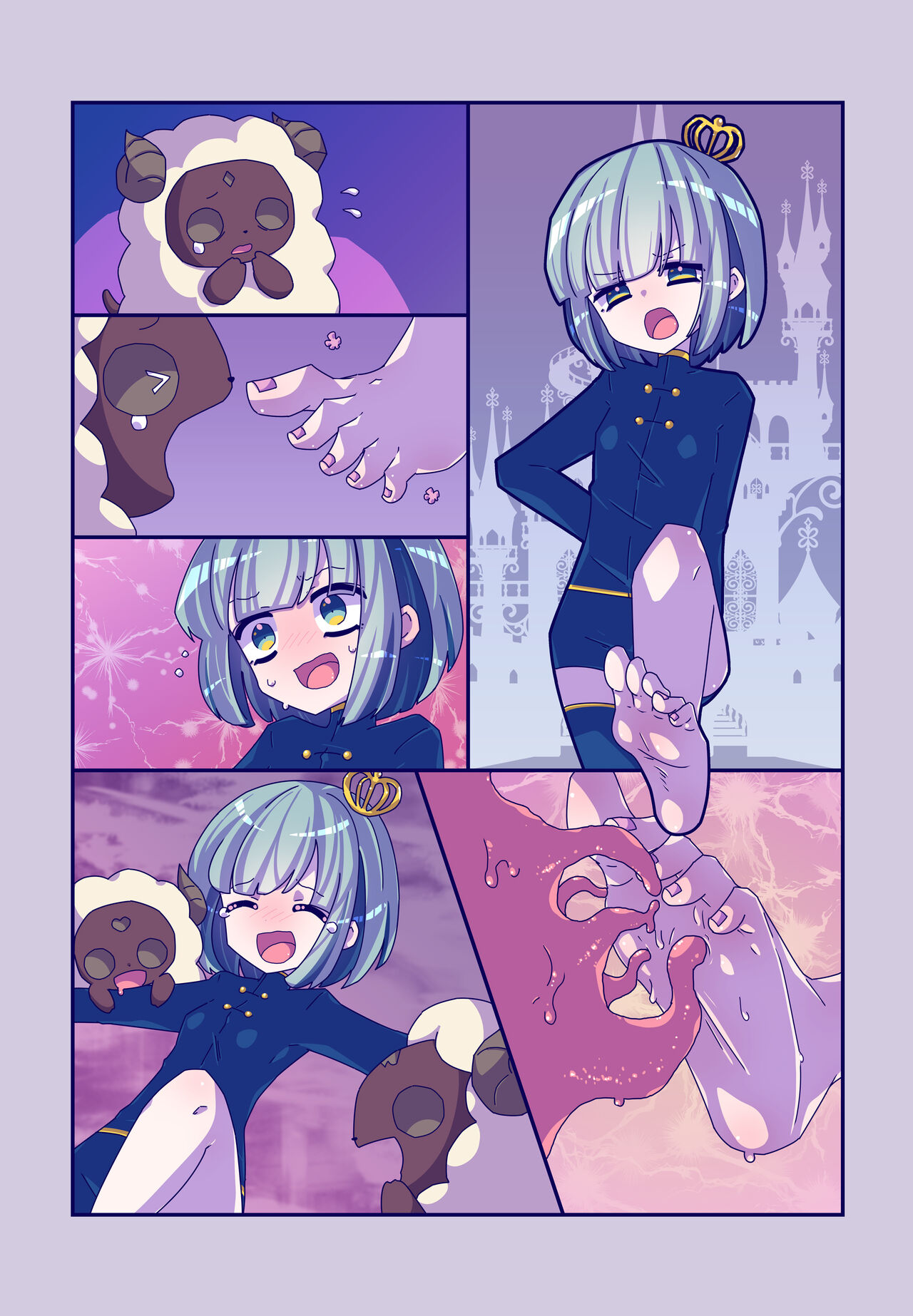 [Kakuran Operetta] Kenzen! kocho Peroko Mikku 图片编号 47