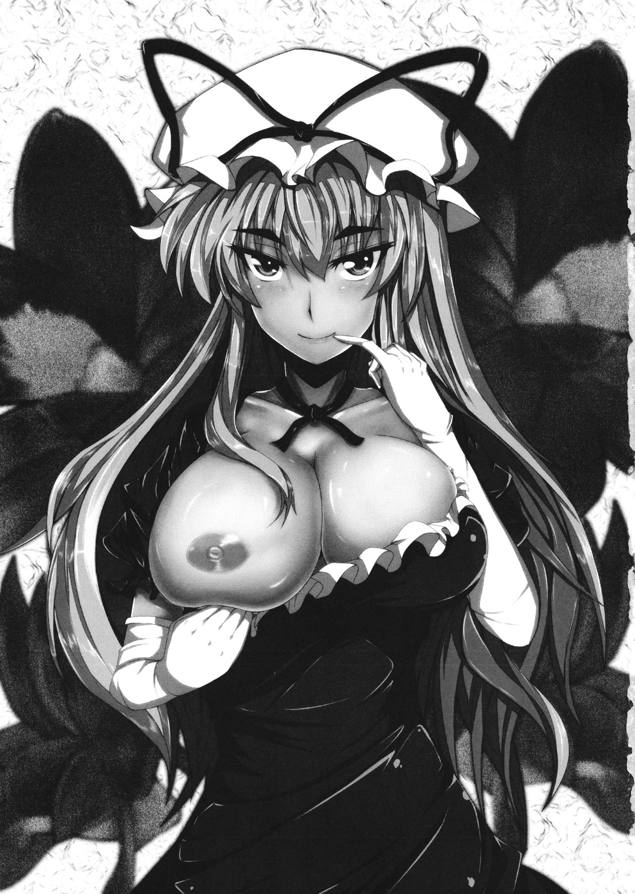 (C78) [Ashima Sandou (Ashima Takumi)] Aishi Ai (Touhou Project) [Chinese] image number 2