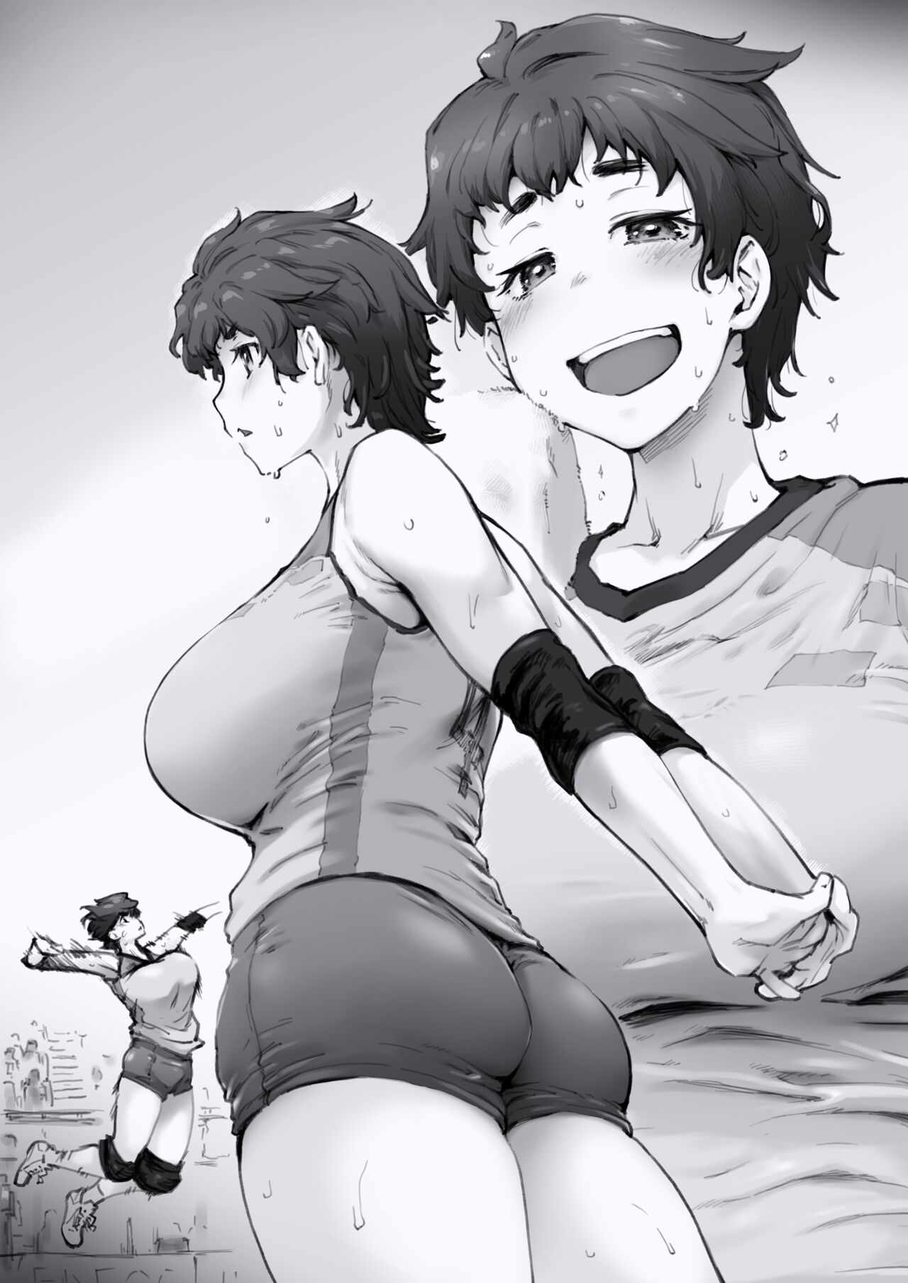 [Sago-Jou (Seura Isago)] 開門事変 - 竜胆晶 画像番号 19