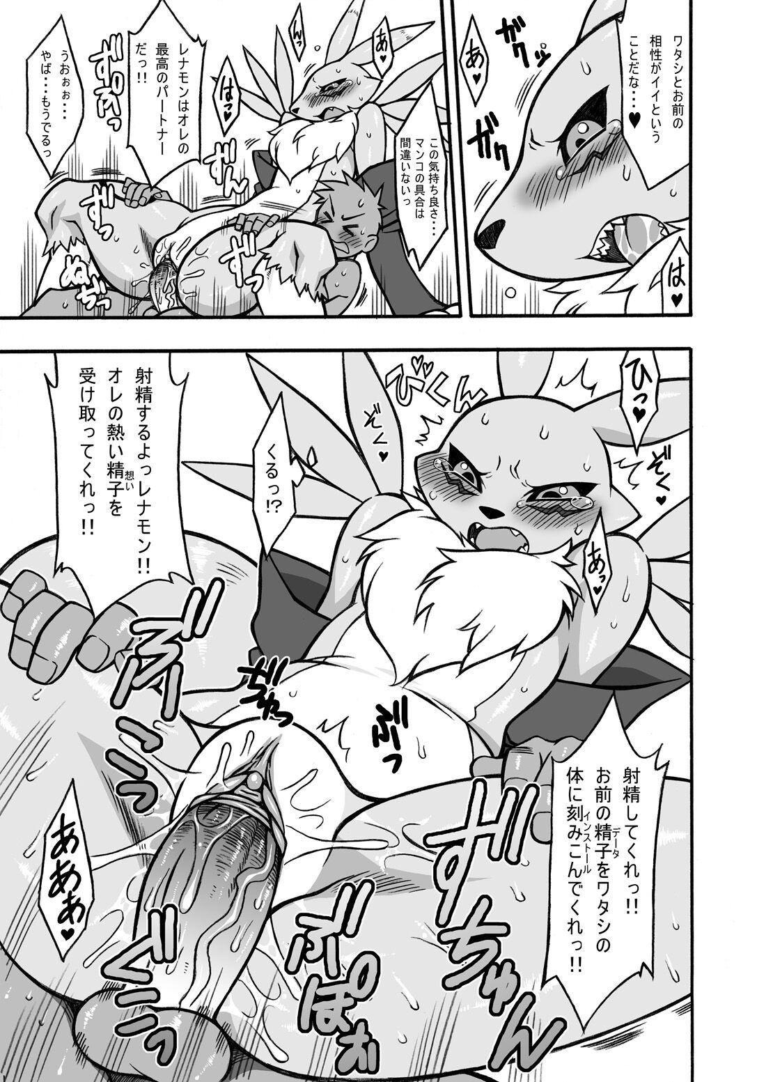 [Nakagami Takashi] Renamon！ 图片编号 5