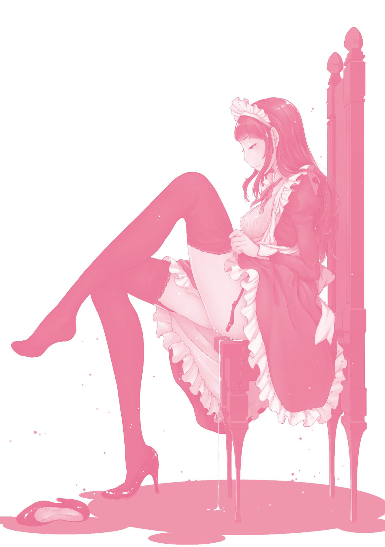 [Harazaki Takuma] Maid Kitan - Maid Misteryous Story [Chinese] [Decensored] [Digital] 이미지 번호 213