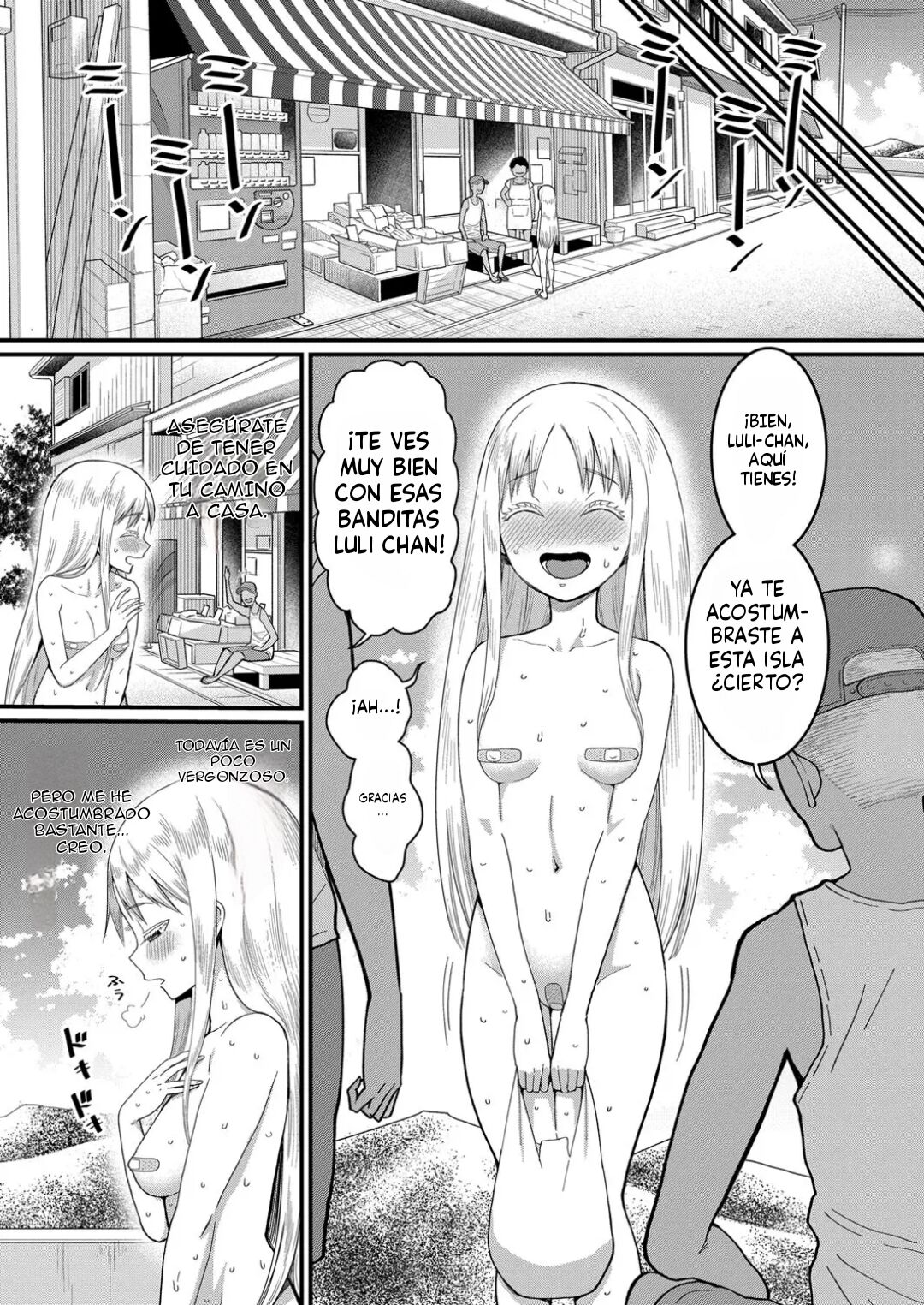 Hadaka Gurashi Capitulo 3 图片编号 7