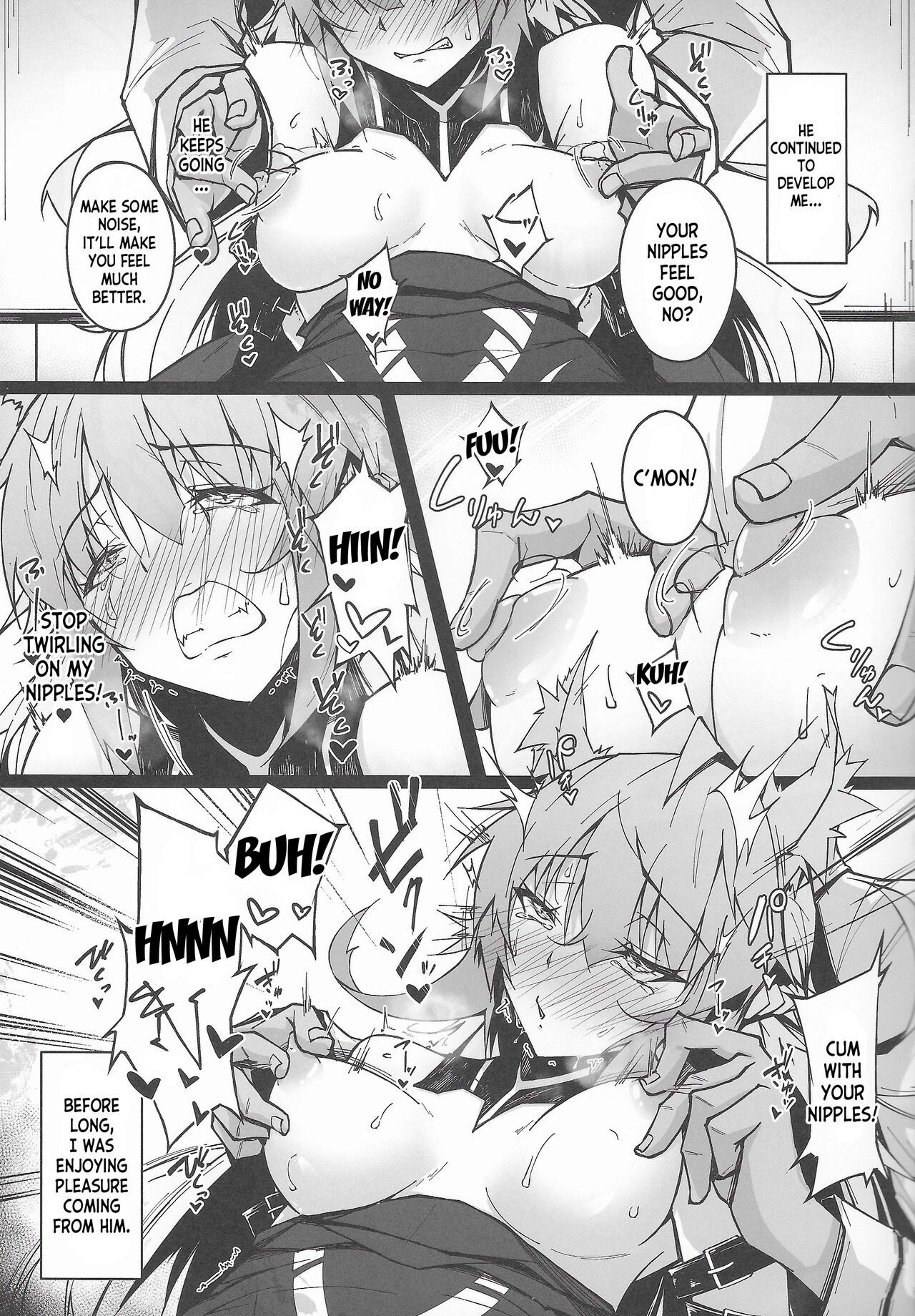 (C100) [eK-SHOP (Tsuizi)] C100 Kaijou Gentei Omakebon Acolasia Catastrophe -Inda no Yabumi- (Fate Grand Order) [English] [desudesu] 图片编号 11