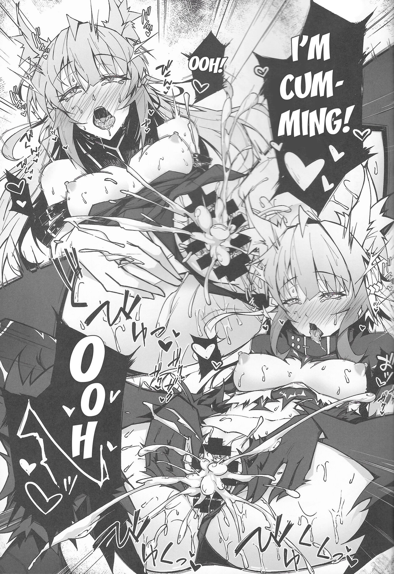 (C100) [eK-SHOP (Tsuizi)] C100 Kaijou Gentei Omakebon Acolasia Catastrophe -Inda no Yabumi- (Fate Grand Order) [English] [desudesu] 图片编号 31