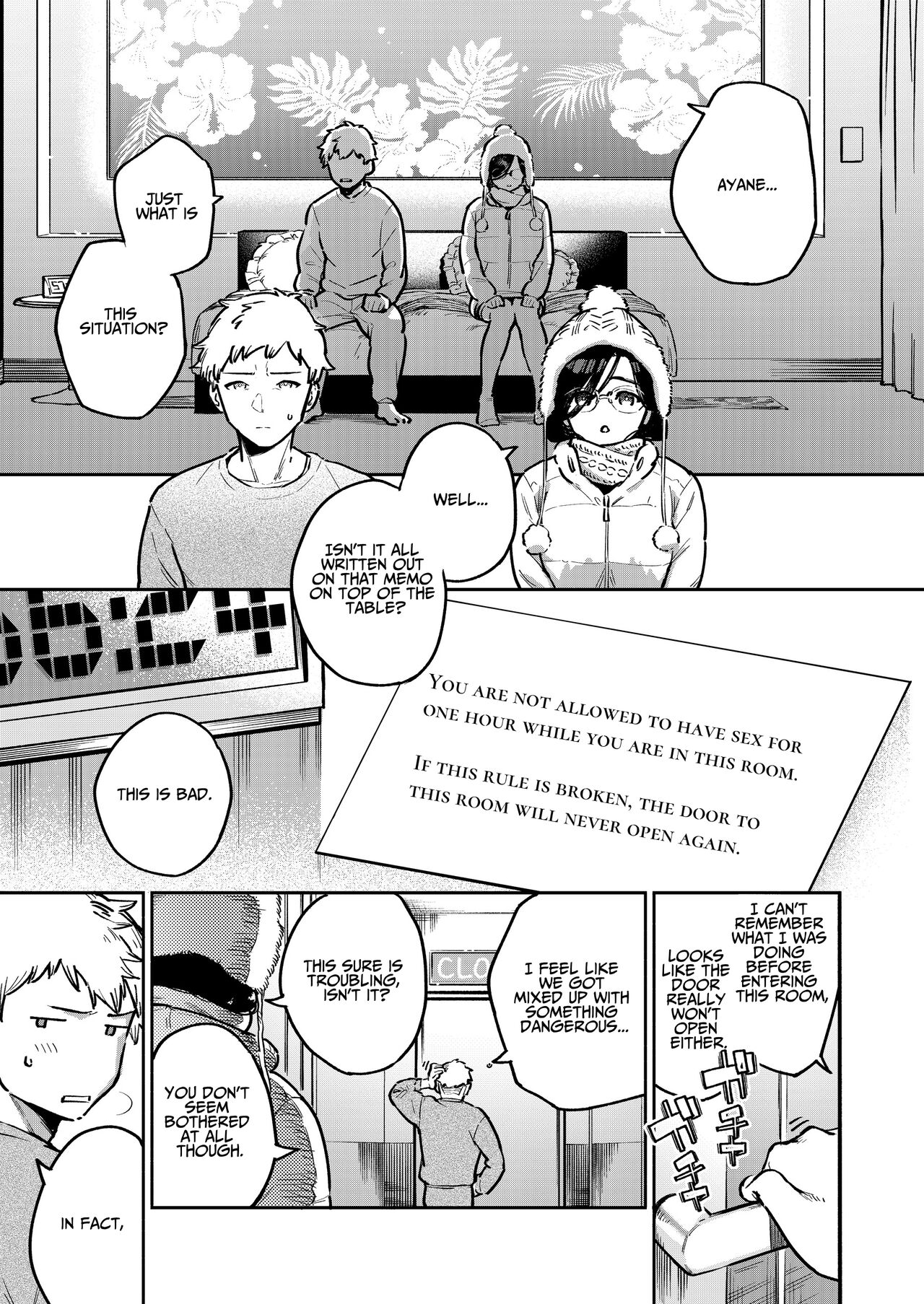 [Haraheridou (Herio)] Tonari no Ayane-san Bangai Reinoheya Hen | My Neighbor Ayane Side Story ~THAT Room~ [English] [Benri] [Digital] image number 2