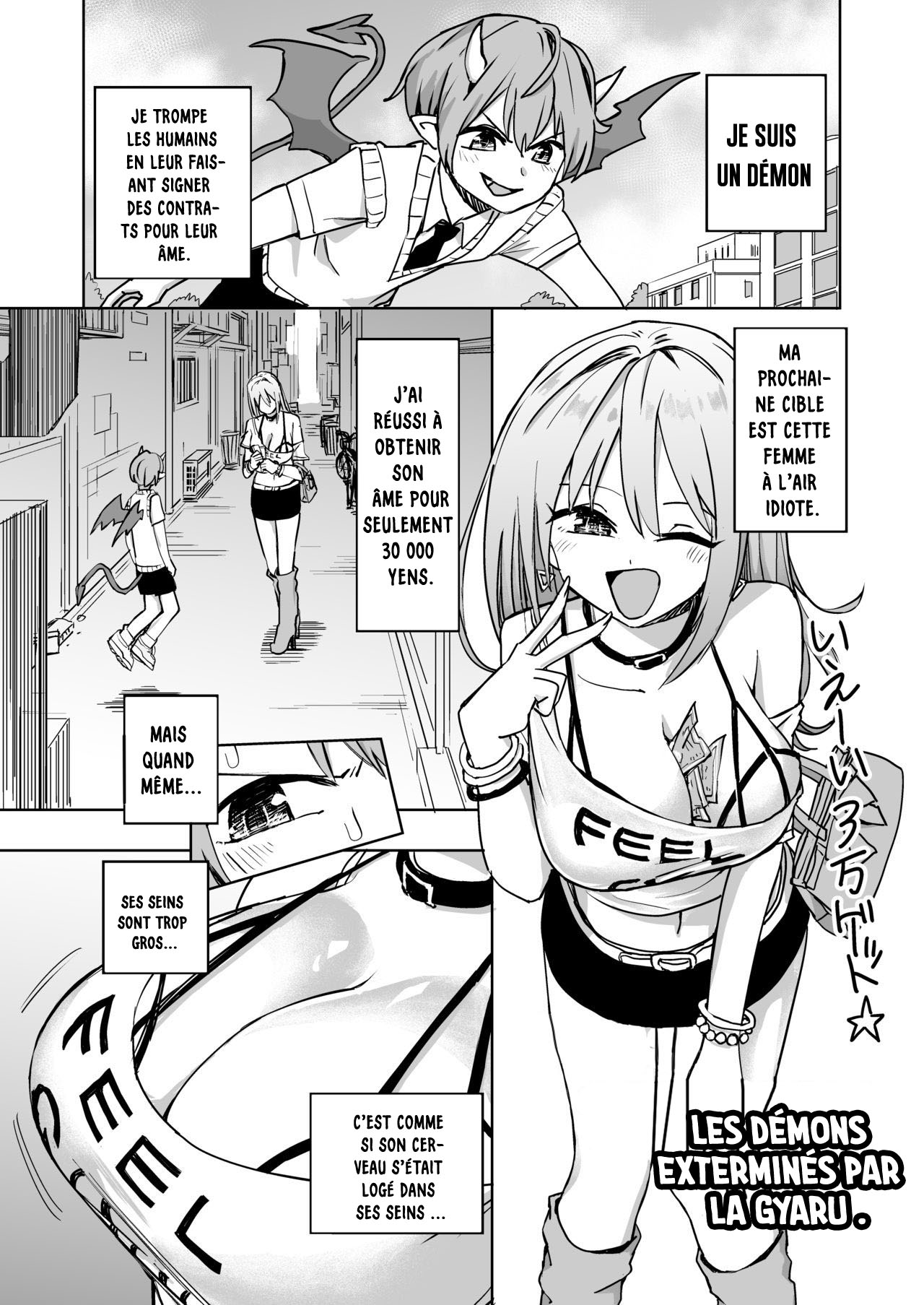 [MT] Gal no Akuma Taiji | Les démons exterminés par la gyaru. [French] [CladeskoSCantrad] image number 1