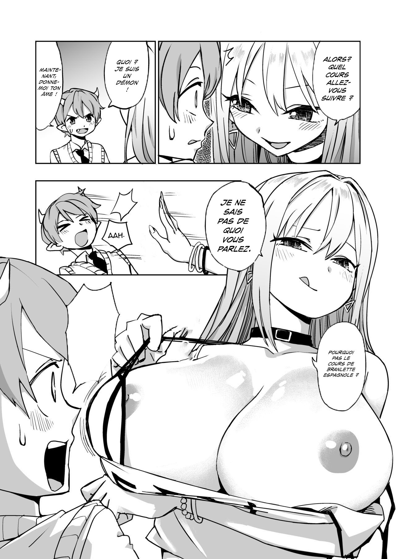 [MT] Gal no Akuma Taiji | Les démons exterminés par la gyaru. [French] [CladeskoSCantrad] image number 2