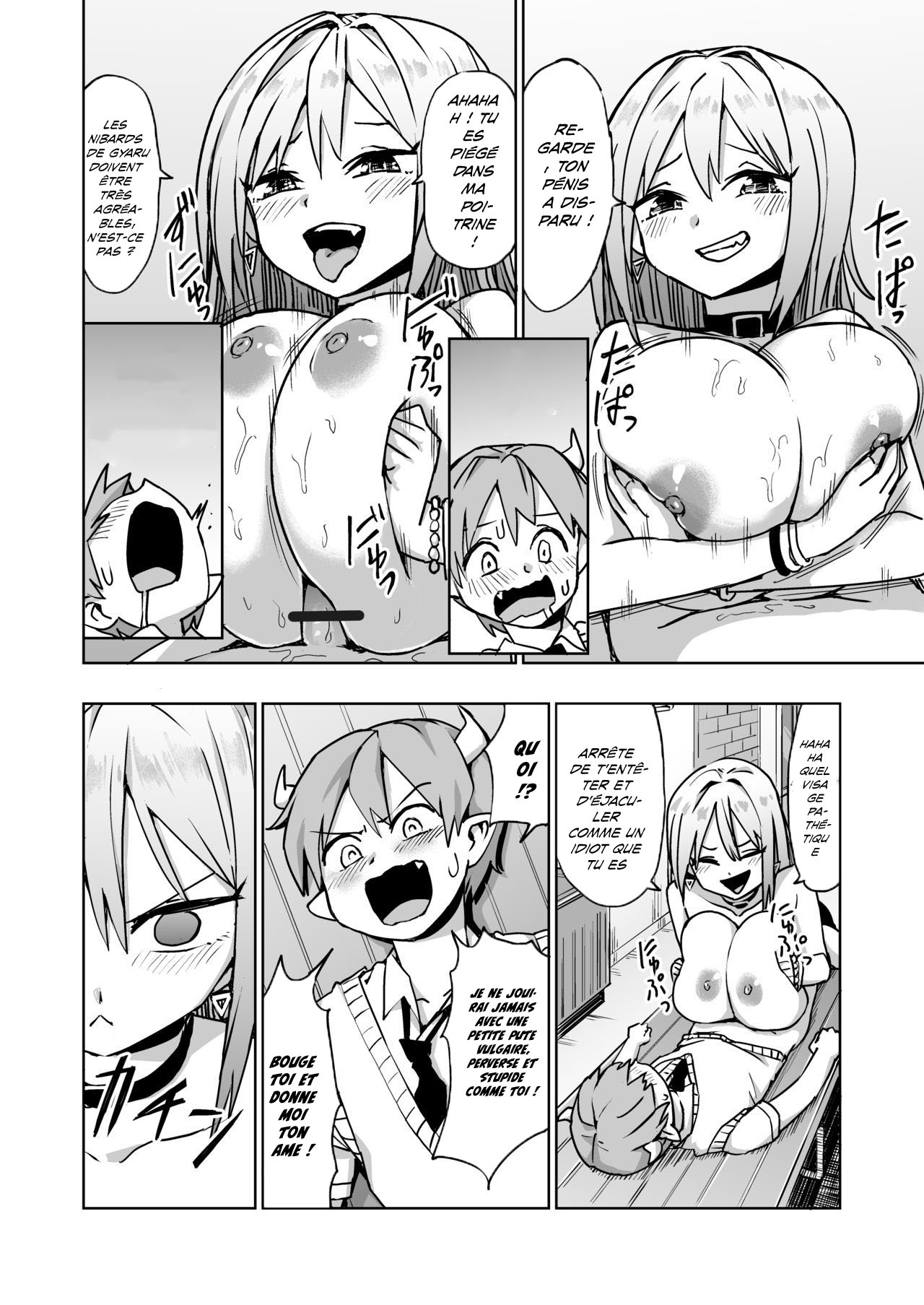 [MT] Gal no Akuma Taiji | Les démons exterminés par la gyaru. [French] [CladeskoSCantrad] image number 4