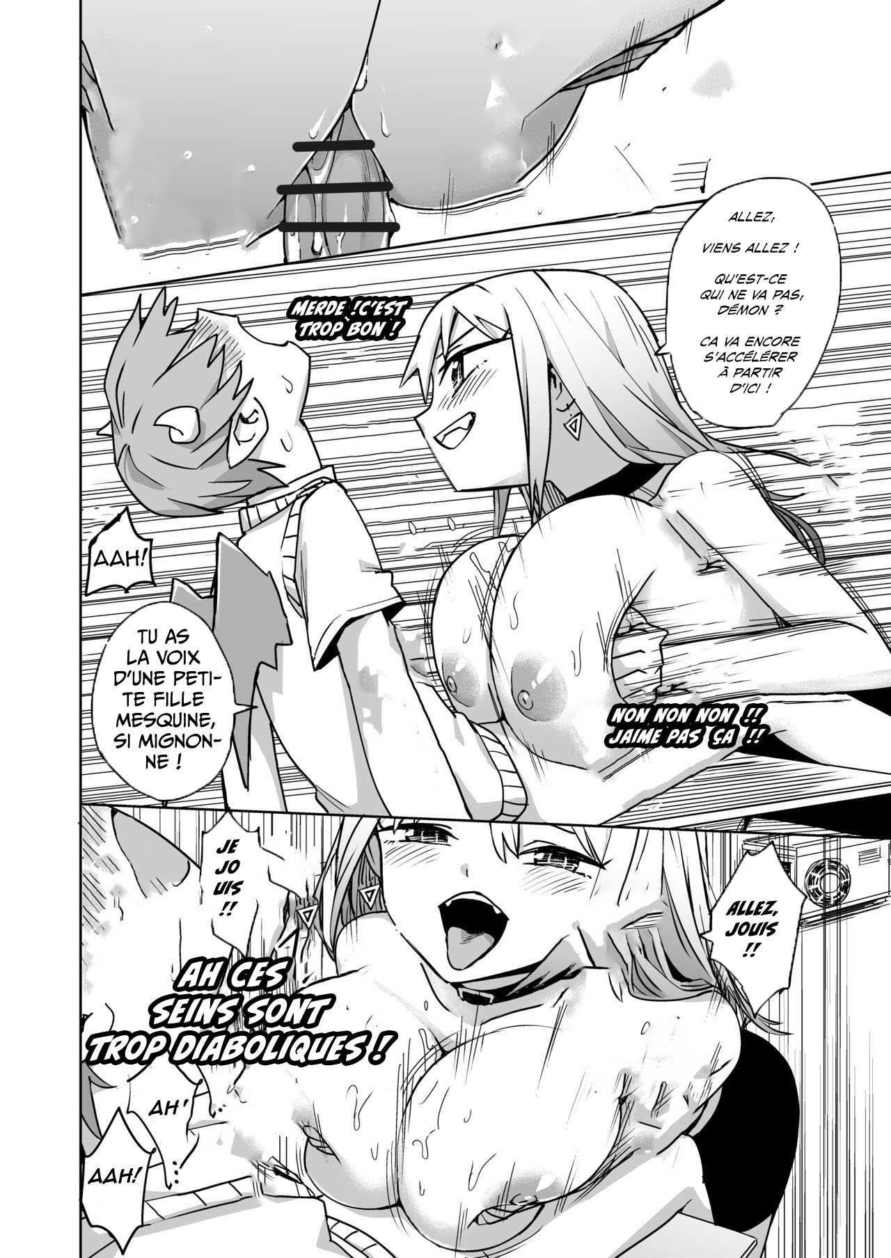 [MT] Gal no Akuma Taiji | Les démons exterminés par la gyaru. [French] [CladeskoSCantrad] image number 6