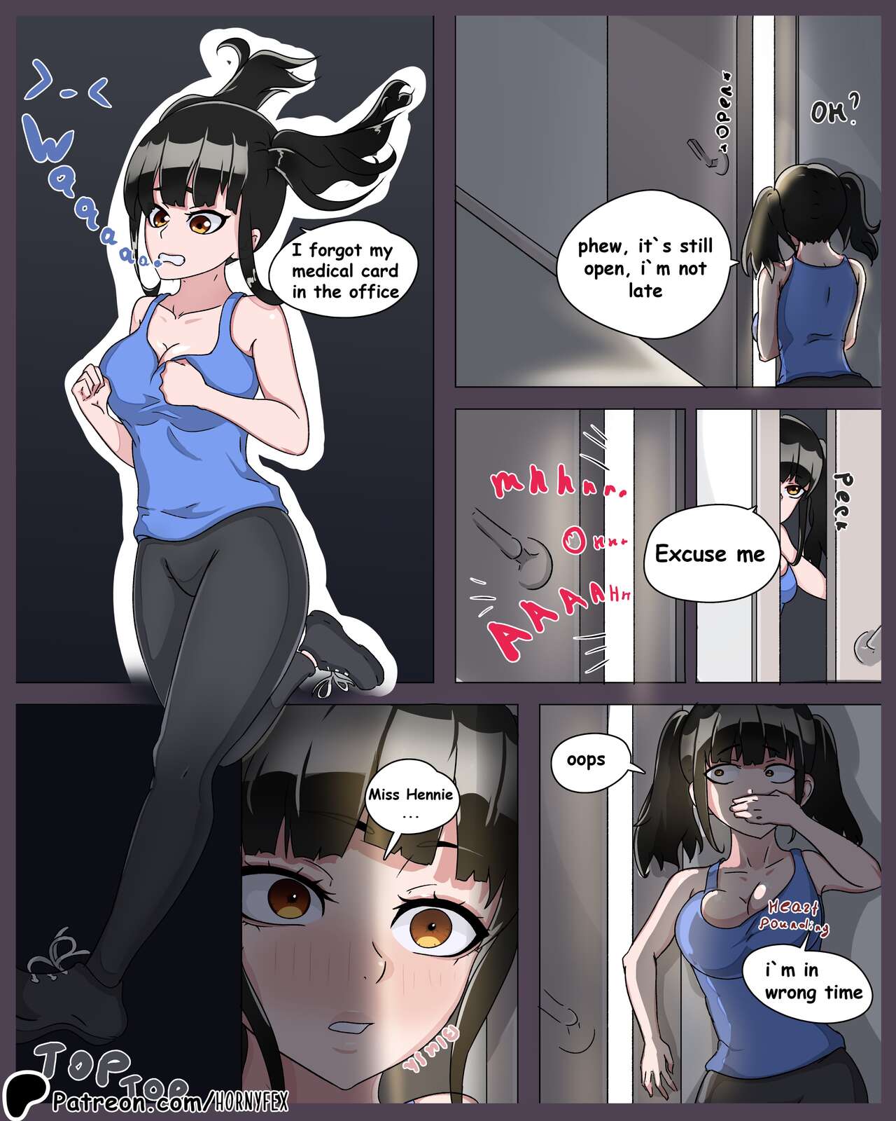 [HornyFex] Sensual medicine Part 1 & 2 (better quality) 12eme image