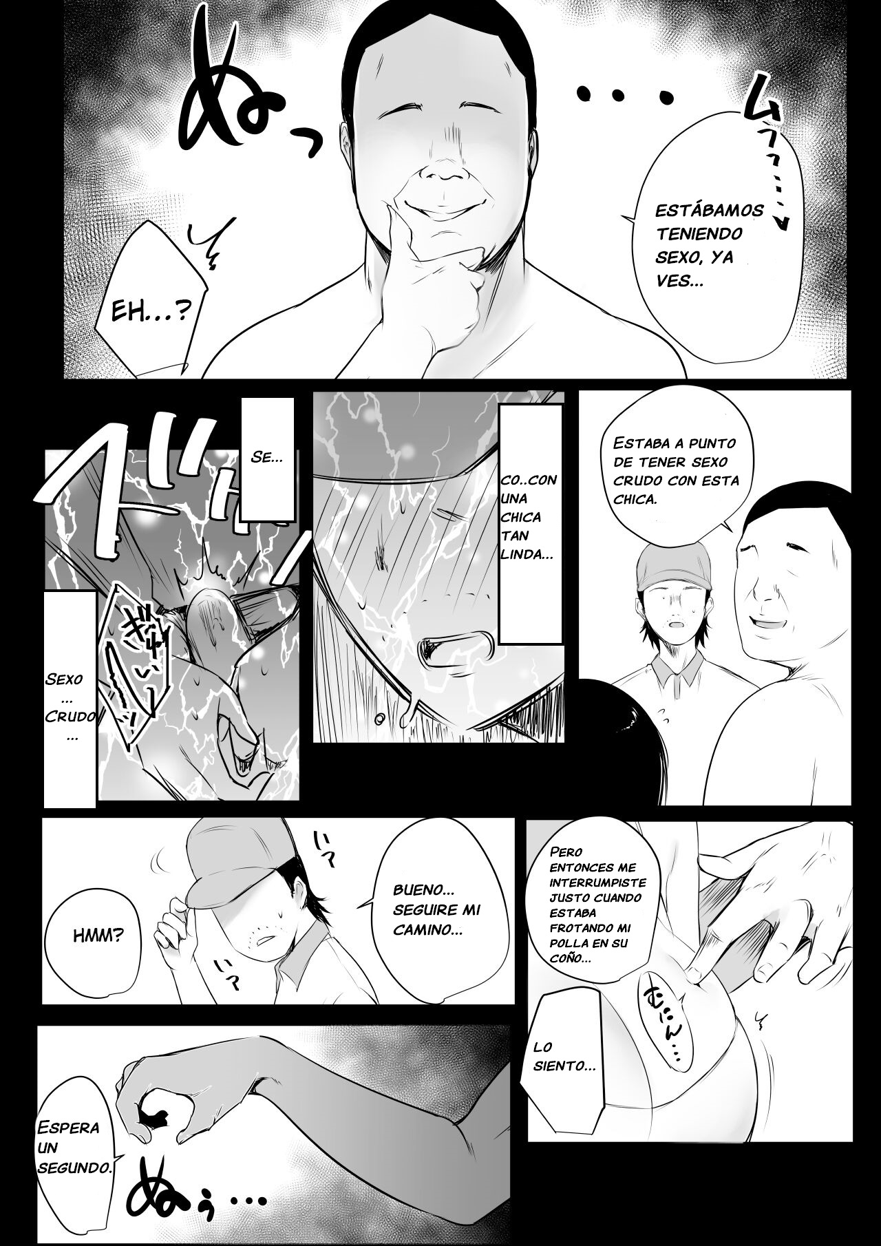 [Akireru Shoujo (Akire)] Boku dake ni Amaesasete Kureru Kyonyuu JK Tsuma o Hoka no Otoko ni Dakasete Mita 5 | Vi a una esposa de preparatoria de grandes pechos que solo deja que otro hombre la mime y abrace 5. [Spanish] [HinamiT] 图片编号 15