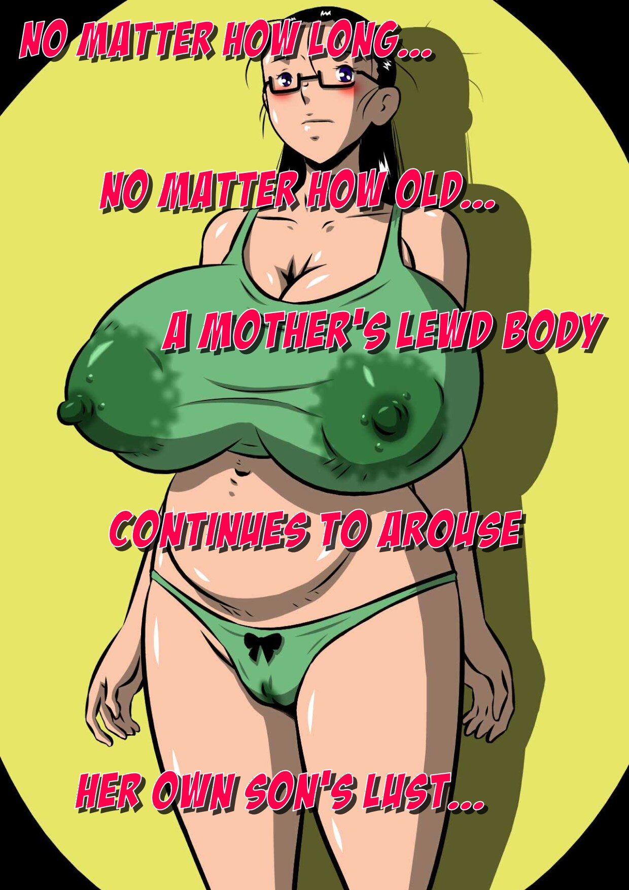 [Milkdou Shoukai (Milk Studio)] A Mother And Her Child's Night Alone 이미지 번호 3