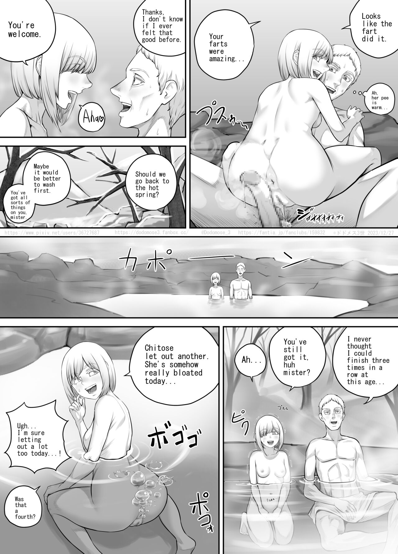 [DODOMESU3SEI] Hitō de deatta shōjo [English] 23eme image