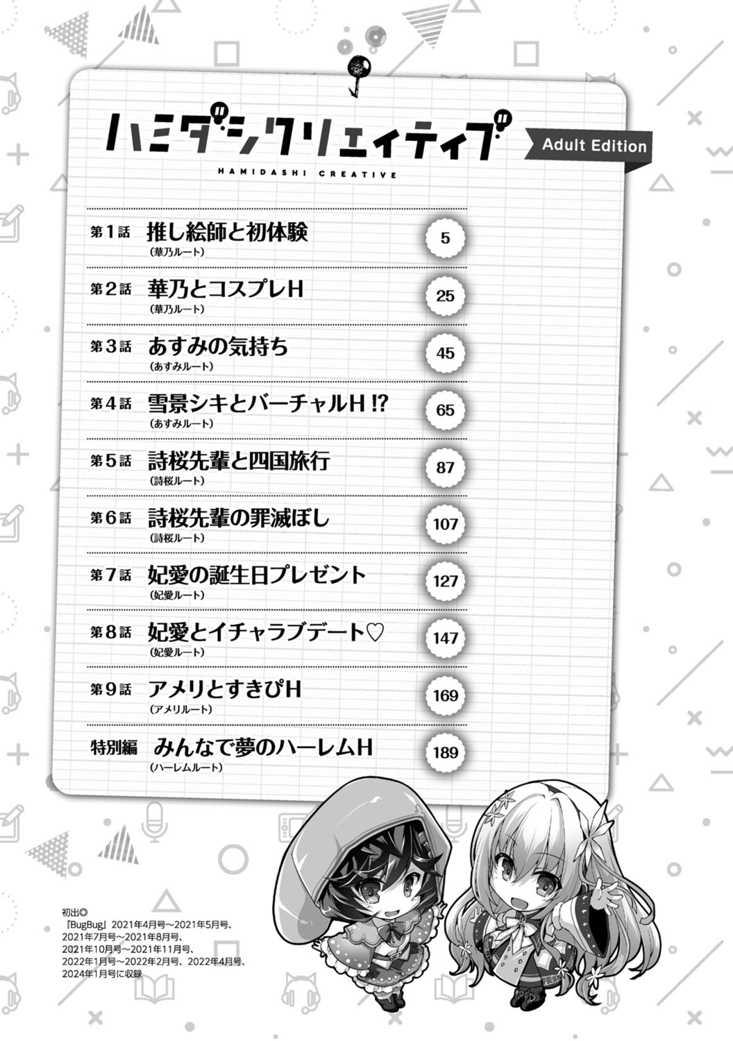 [西崎えいむ] ハミダシクリエイティブ Adult Edition image number 4