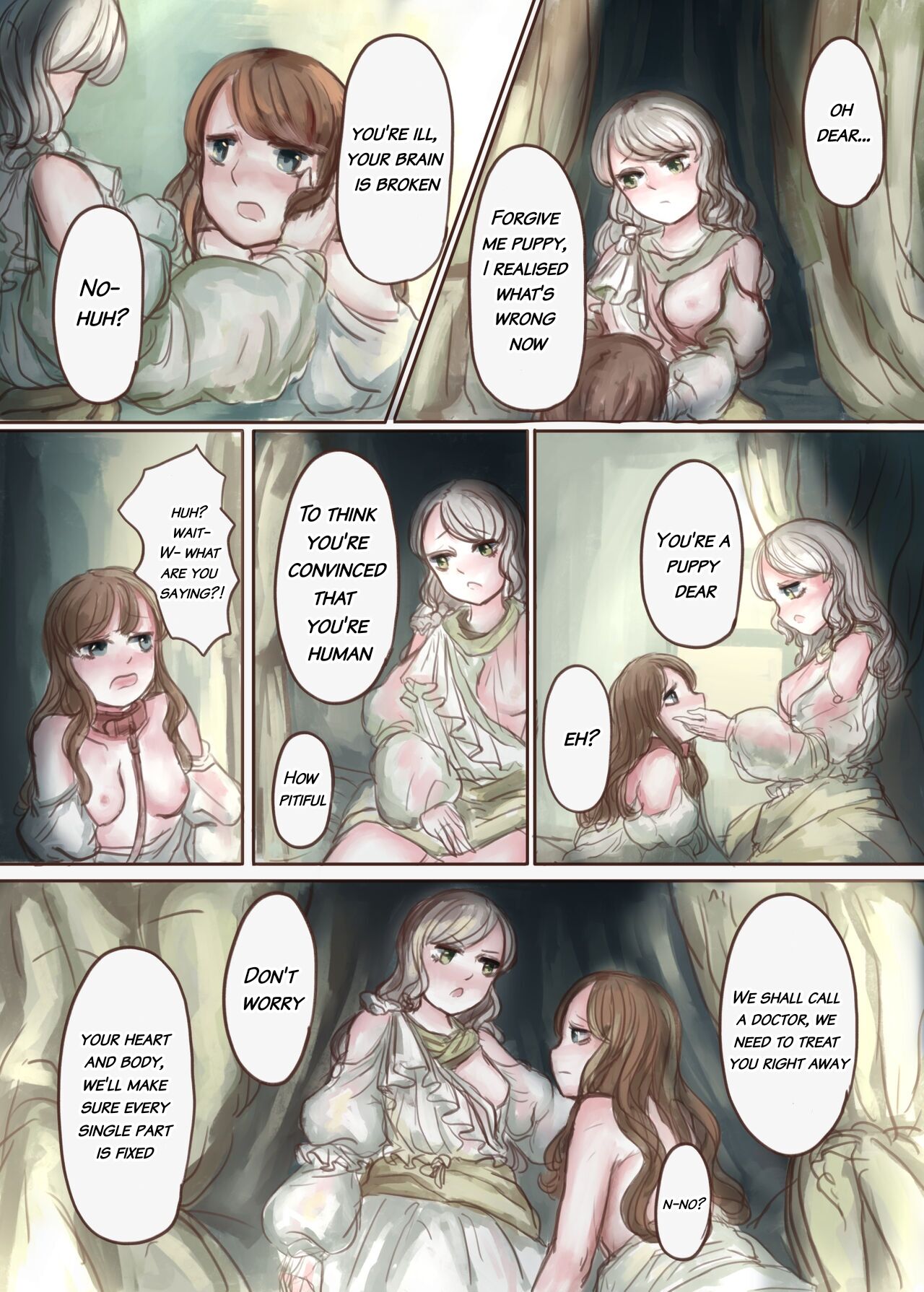 The Wealthy Young Lady Who Bought A Slave And Turned Her Into A Puppy numero di immagine  14