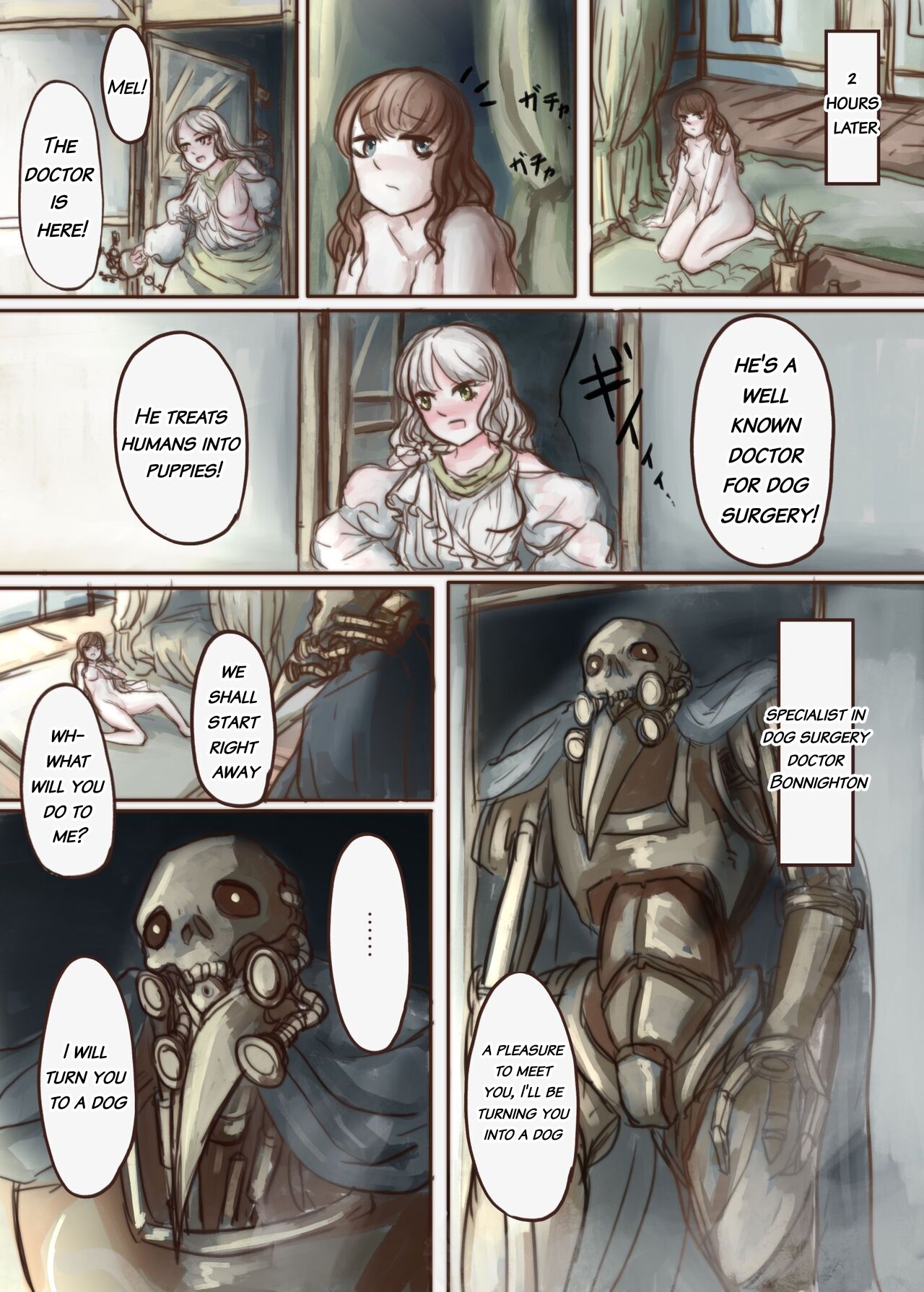 The Wealthy Young Lady Who Bought A Slave And Turned Her Into A Puppy numero di immagine  15