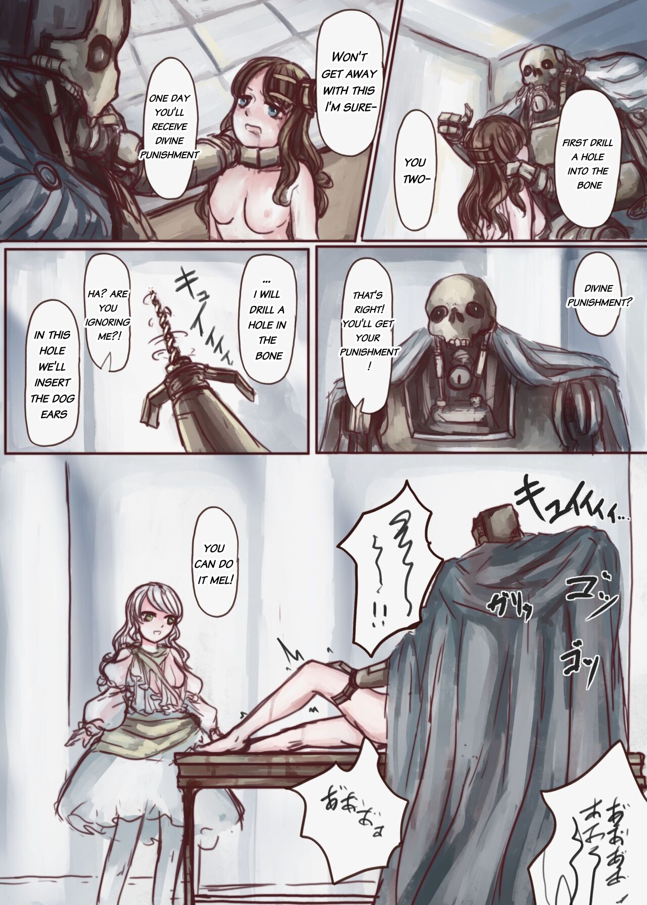 The Wealthy Young Lady Who Bought A Slave And Turned Her Into A Puppy numero di immagine  22