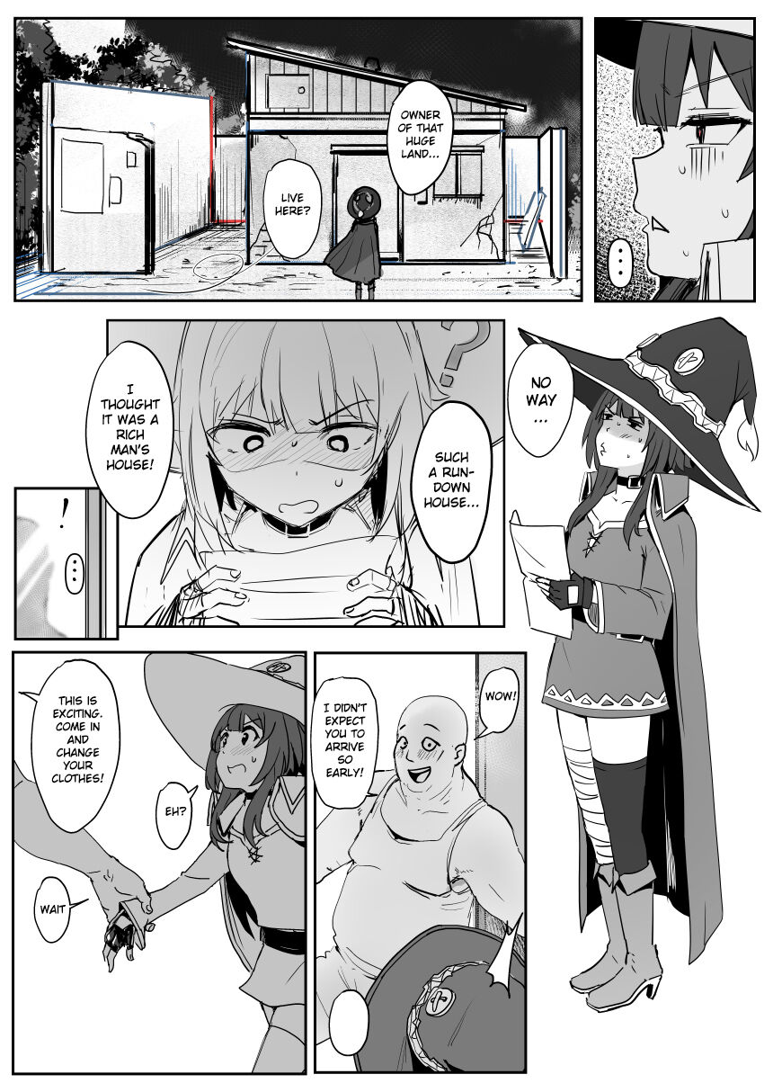 [Oninarasu] Megumin 2 (Kono Subarashii Sekai ni Syukufuku o!) [English] [Gagak_Ireng] numero di immagine  6