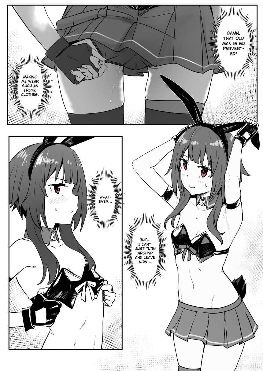[Oninarasu] Megumin 2 (Kono Subarashii Sekai ni Syukufuku o!) [English] [Gagak_Ireng] numero di immagine  7