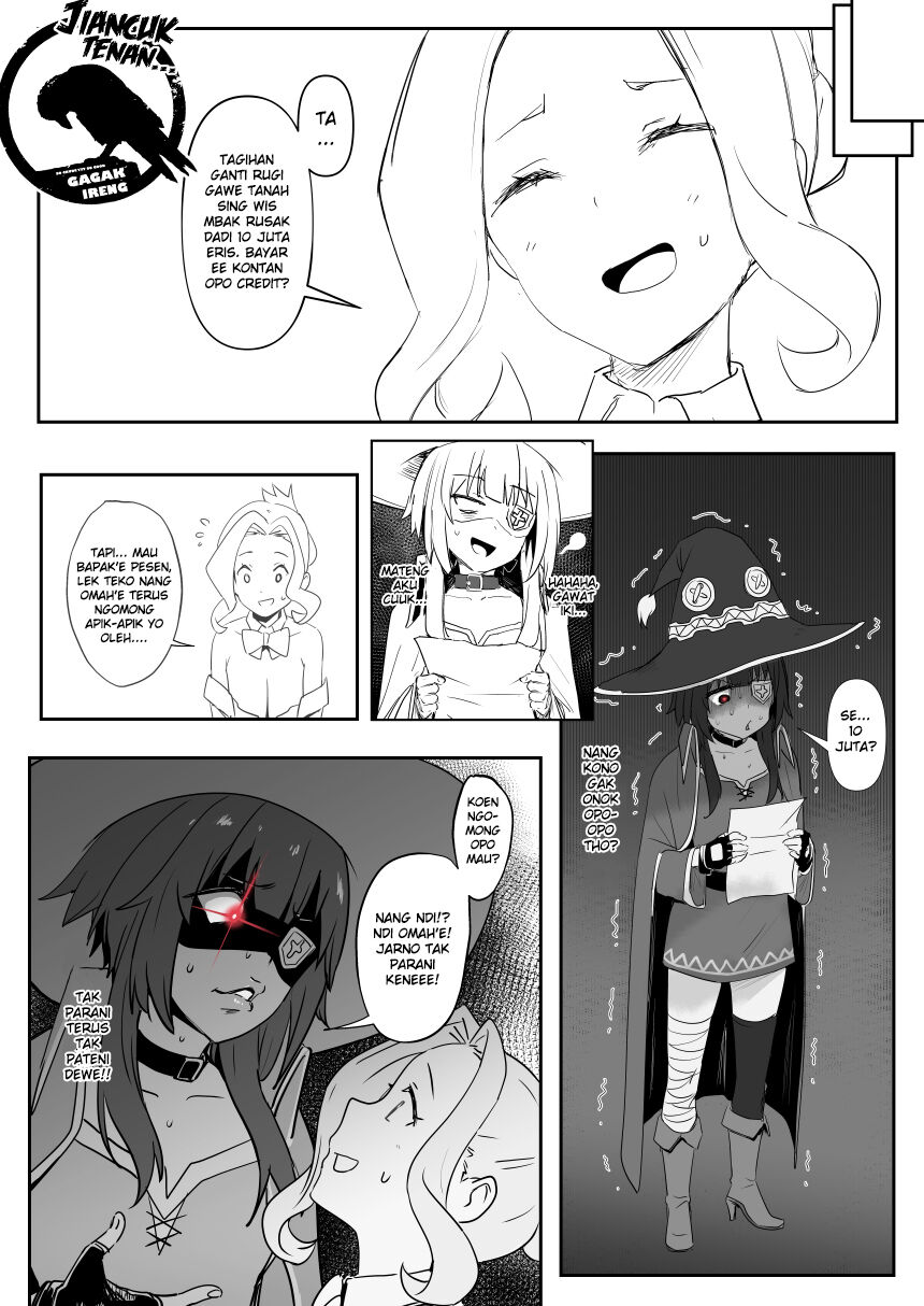 [Oninarasu] Megumin 2 (Kono Subarashii Sekai ni Syukufuku o!) [English] [Gagak_Ireng] numero di immagine  22